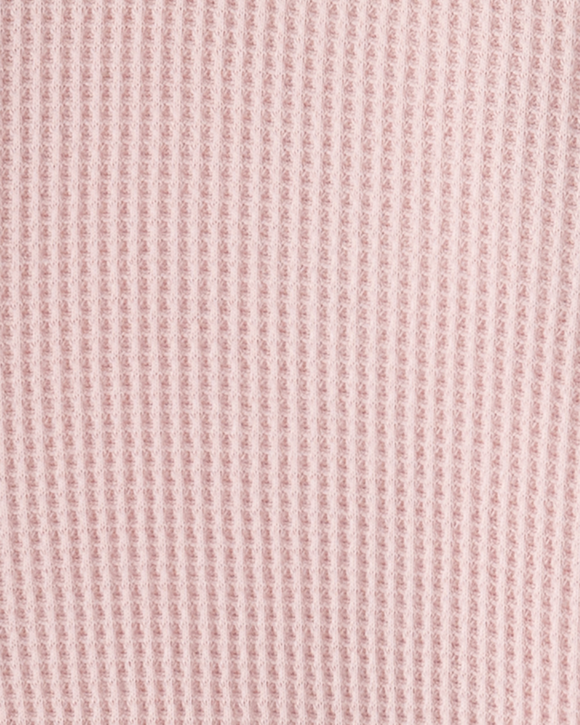 Girls Waffle Knit Hooded Jacket Made with Organic Cotton