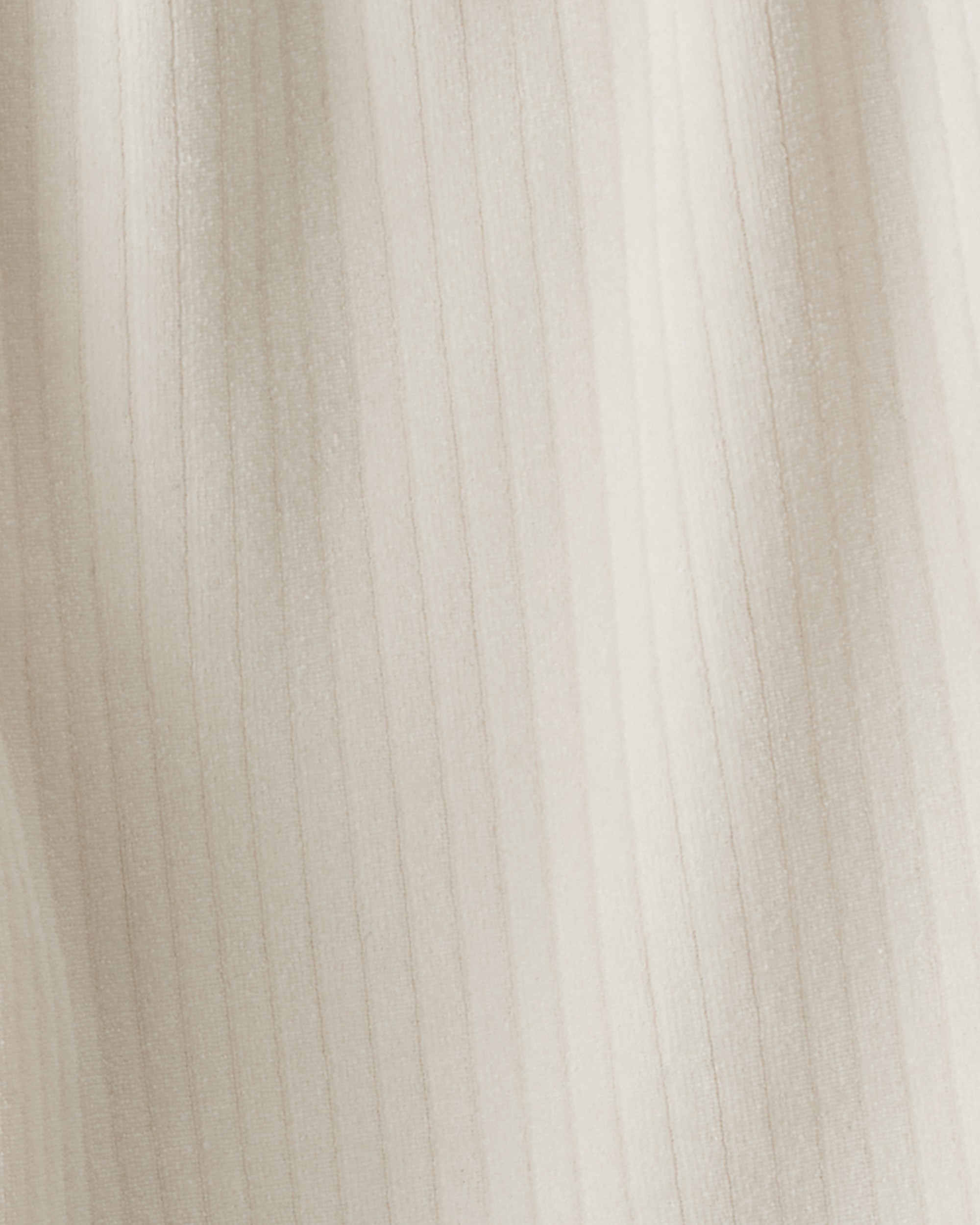 Baby Girl Ribbed Flare Pants - Tan