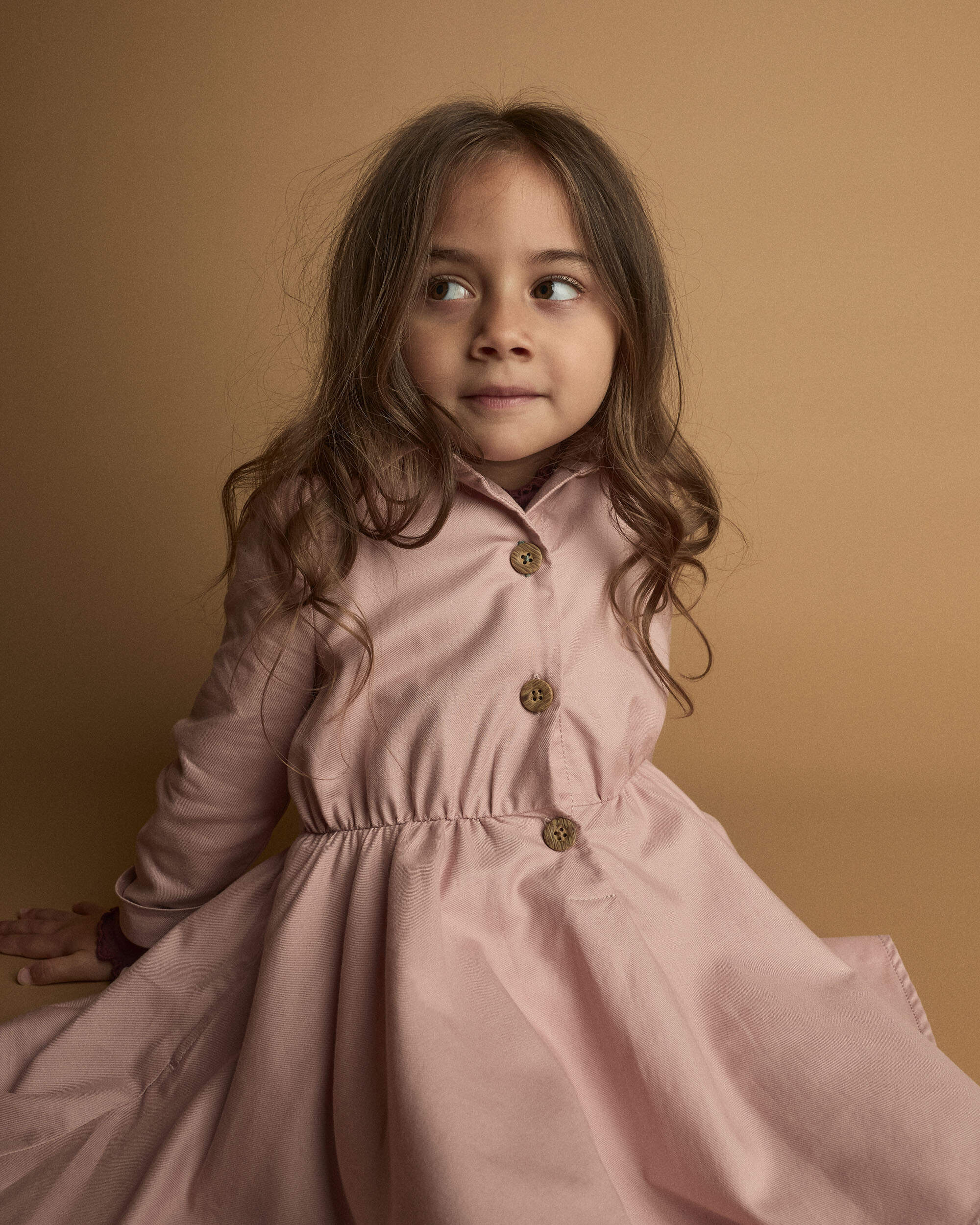 Toddler Girl Avenue Twirl™ Dress - Blush