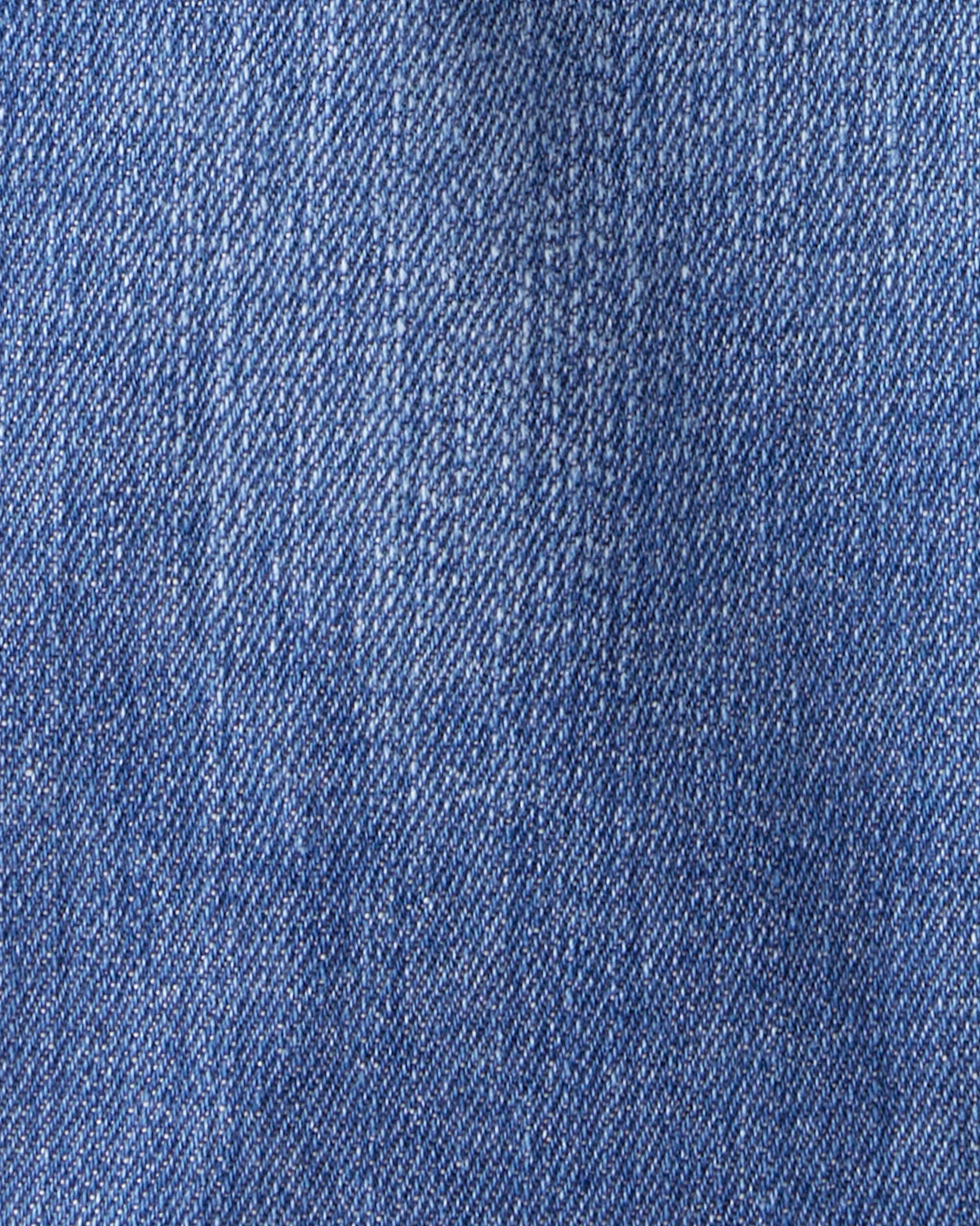 Baby Boy 3-Piece Plaid Shacket Outfit Set