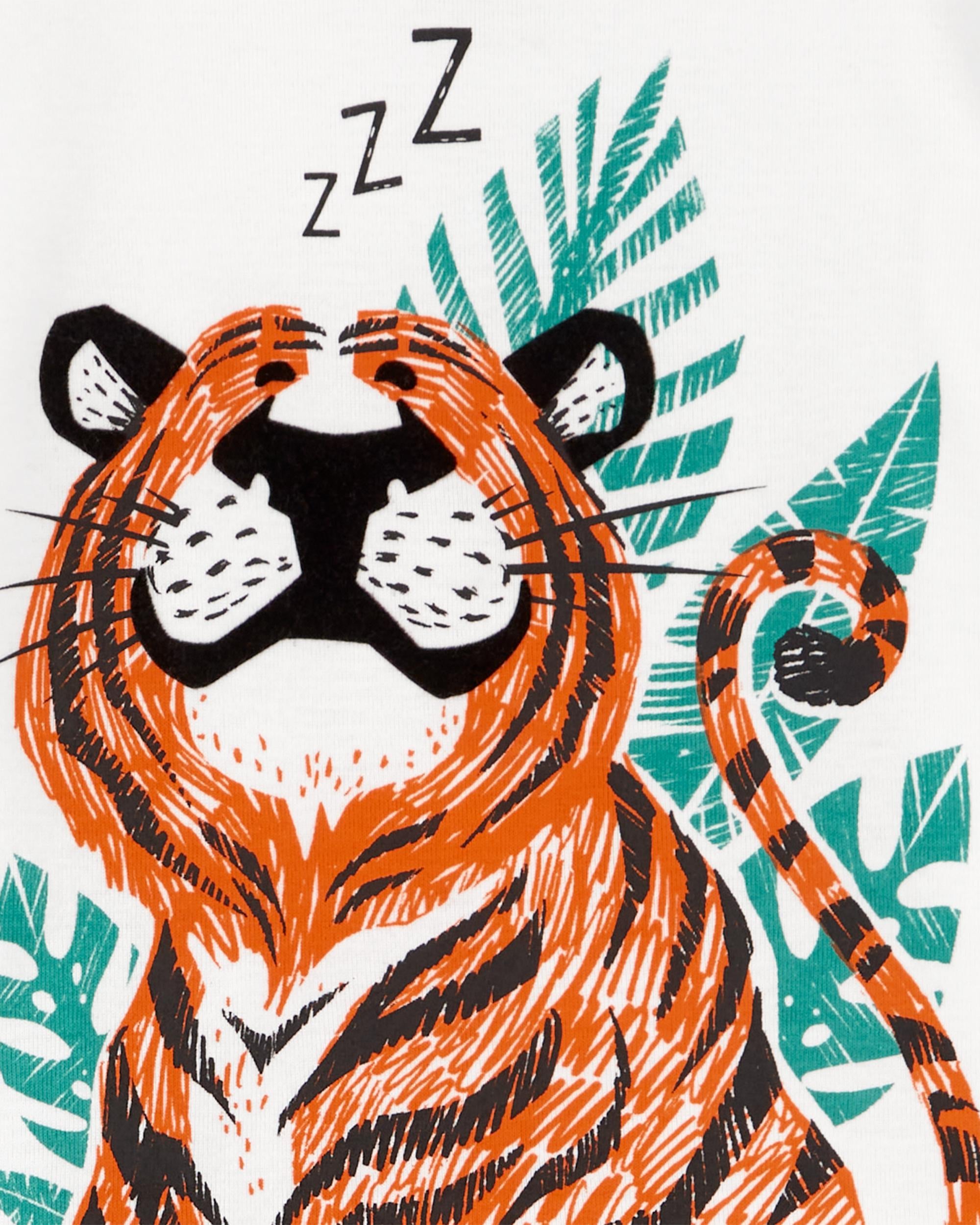 Carters online tiger pajamas