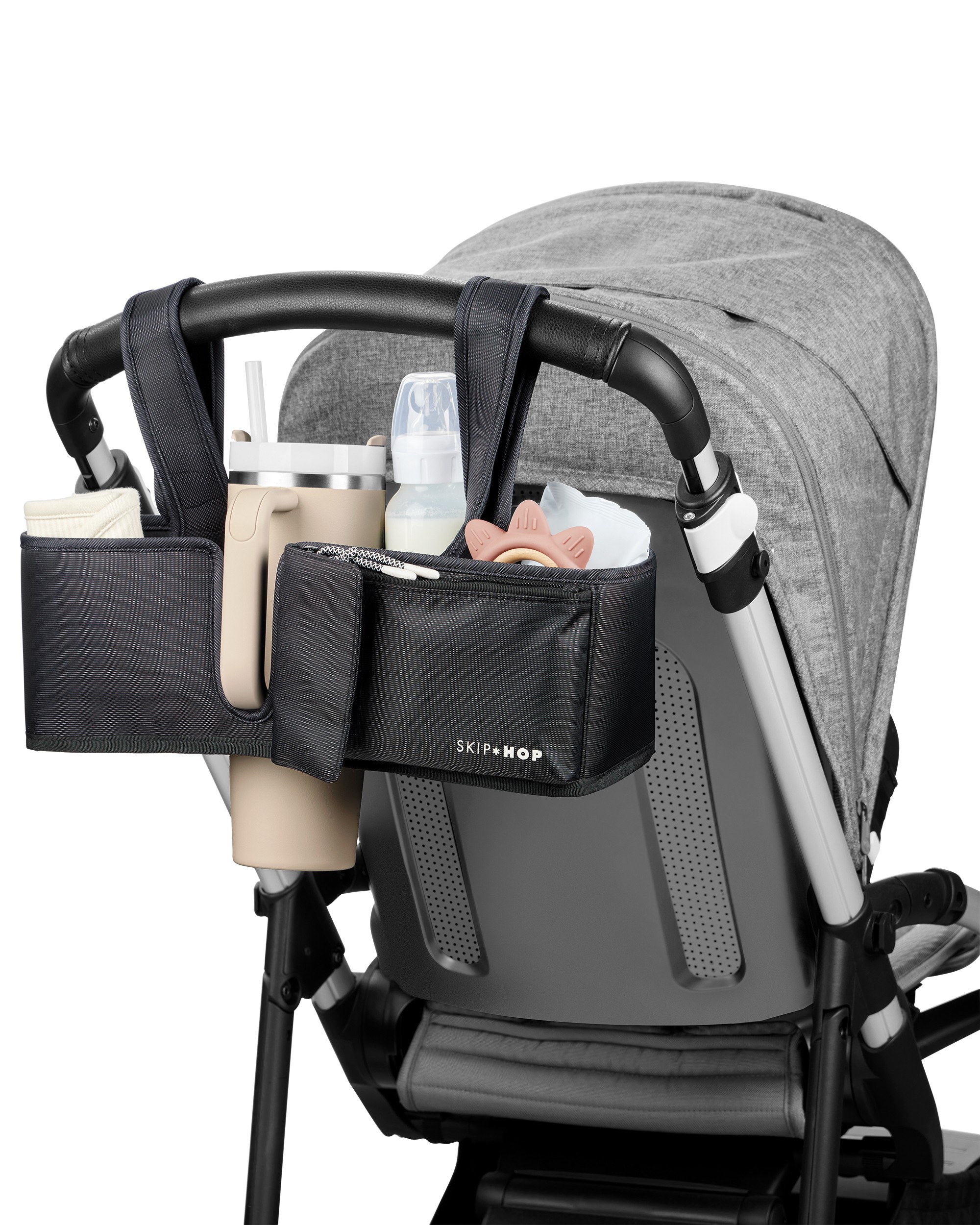 Ultimate Stroller Organizer - Black