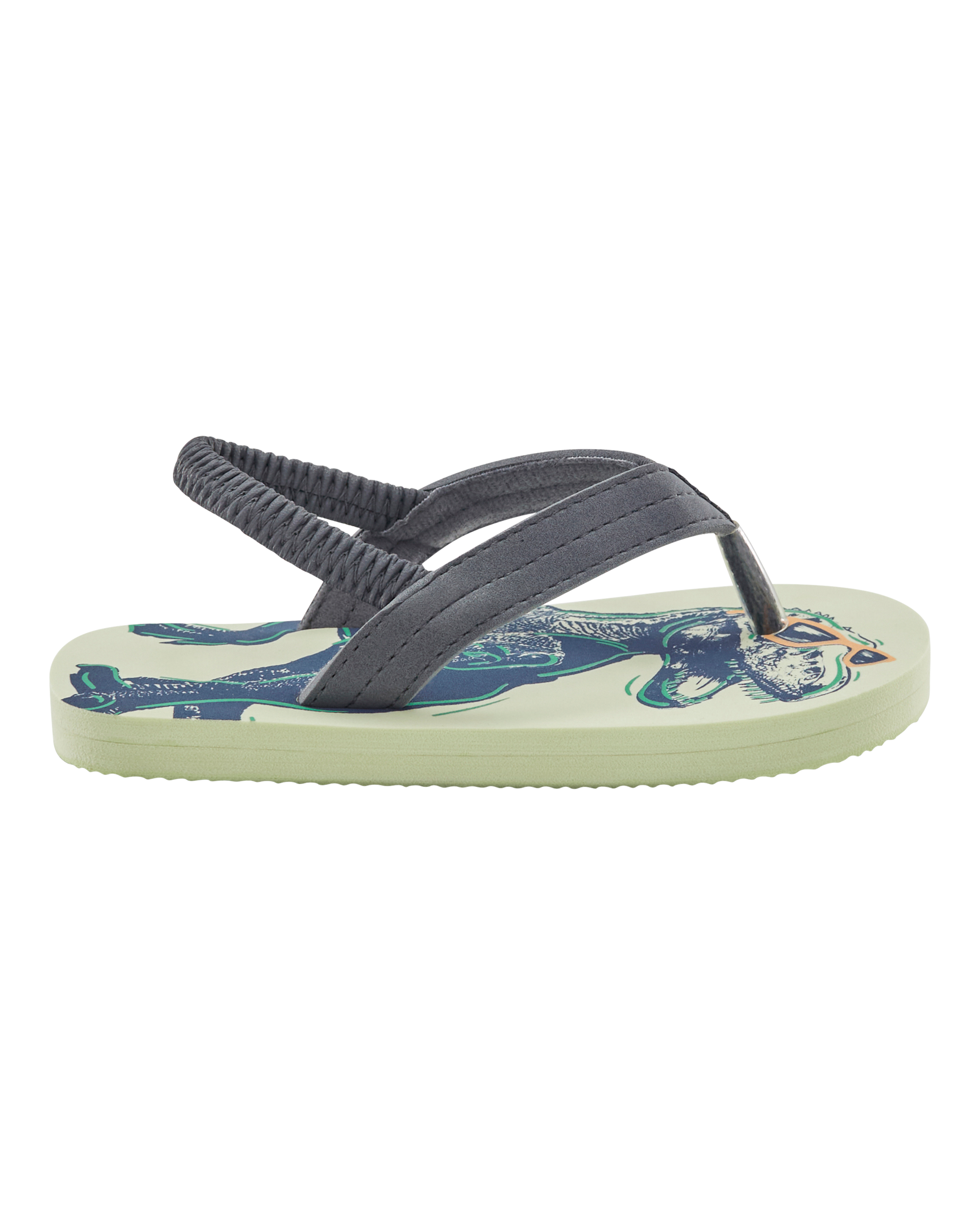 Dinosaur Flip Flops