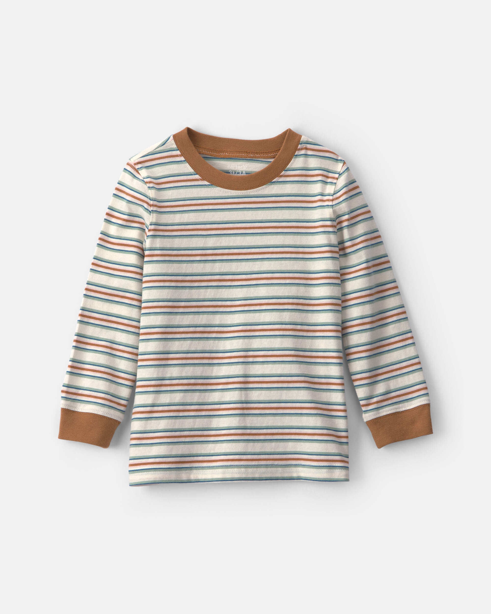 Toddler Boy Striped Long-Sleeve T-Shirt