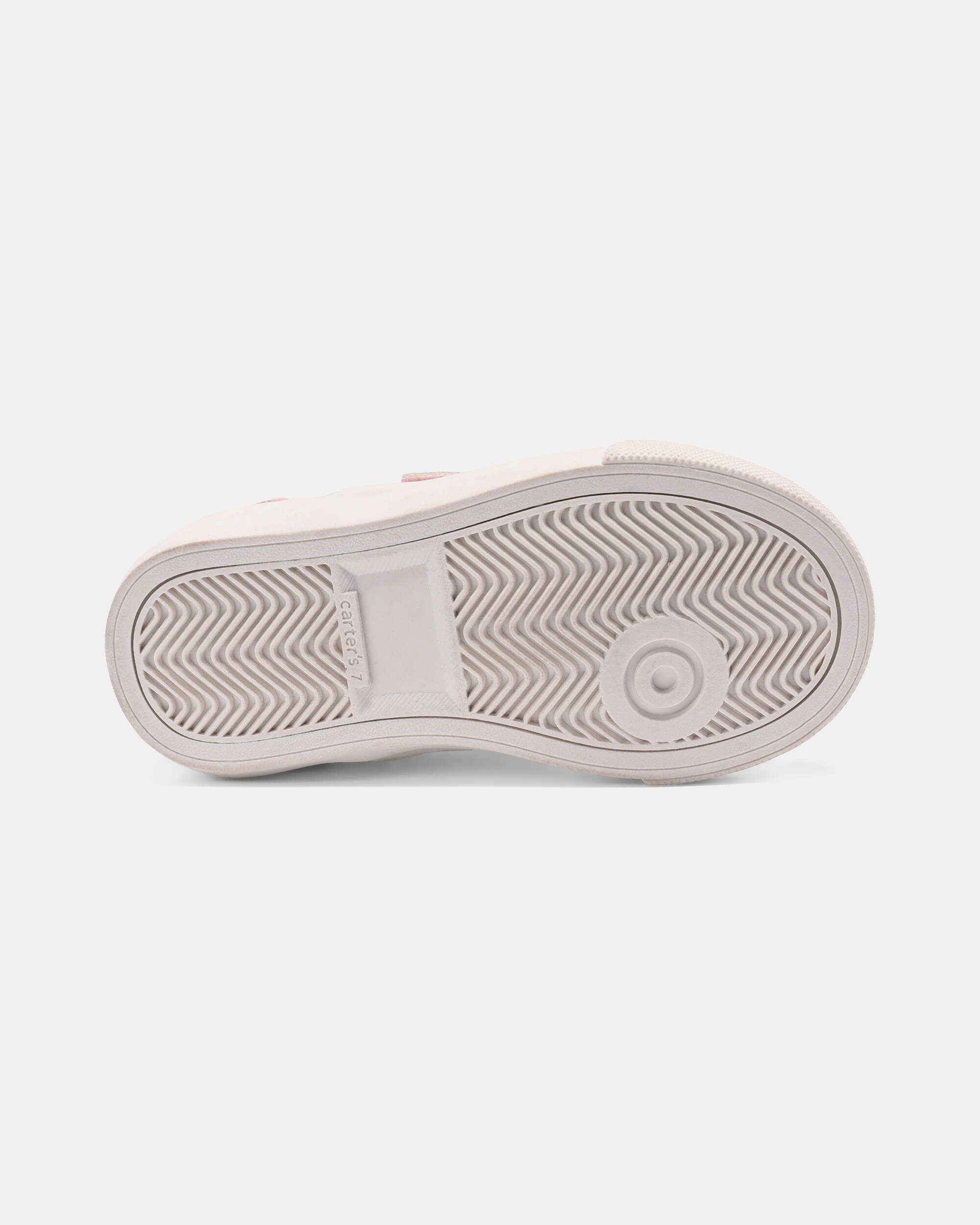 Toddler Girl Love Casual Sneakers - White/Pink