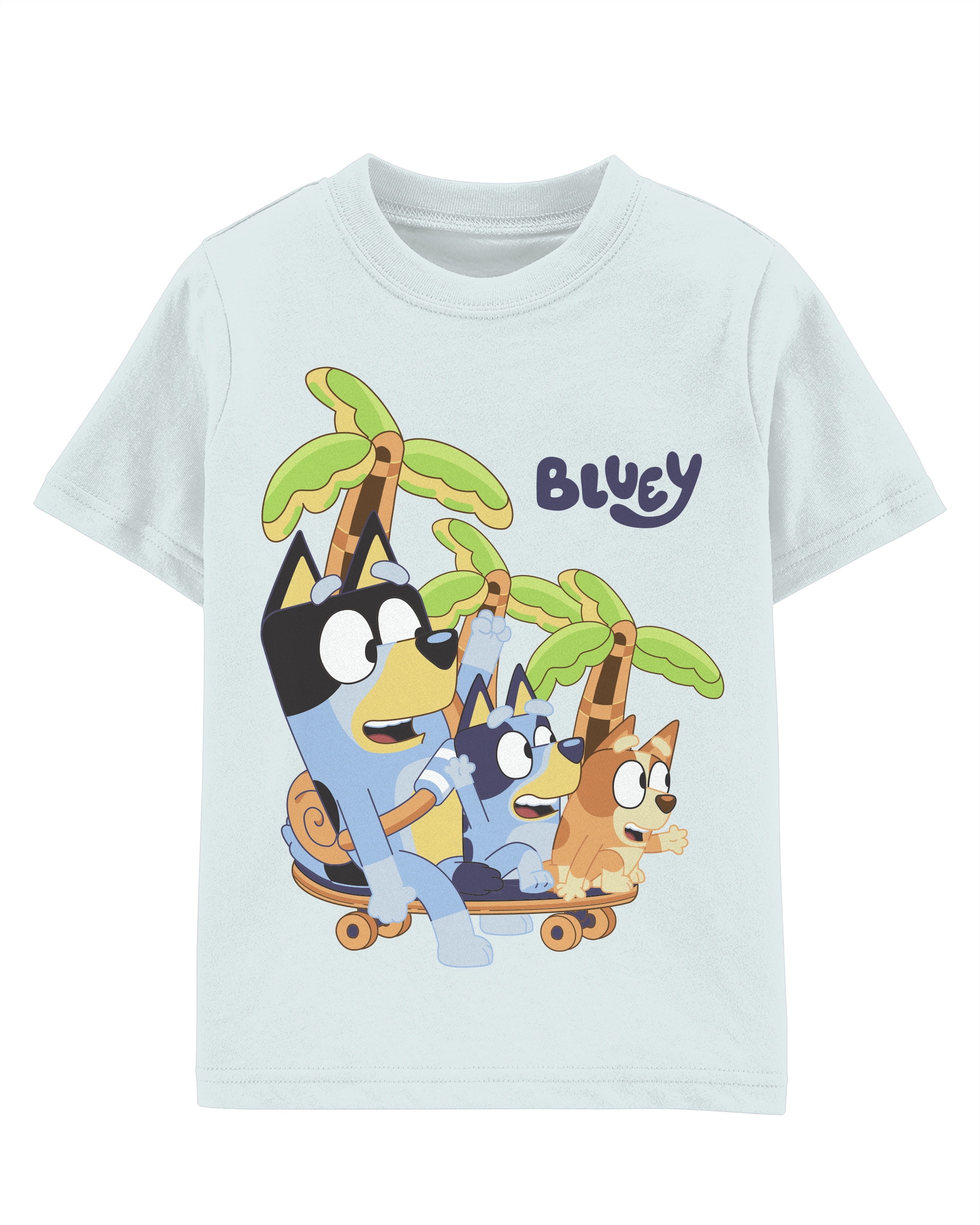 Toddler Bluey™ Short-Sleeve Graphic Tee - Blue