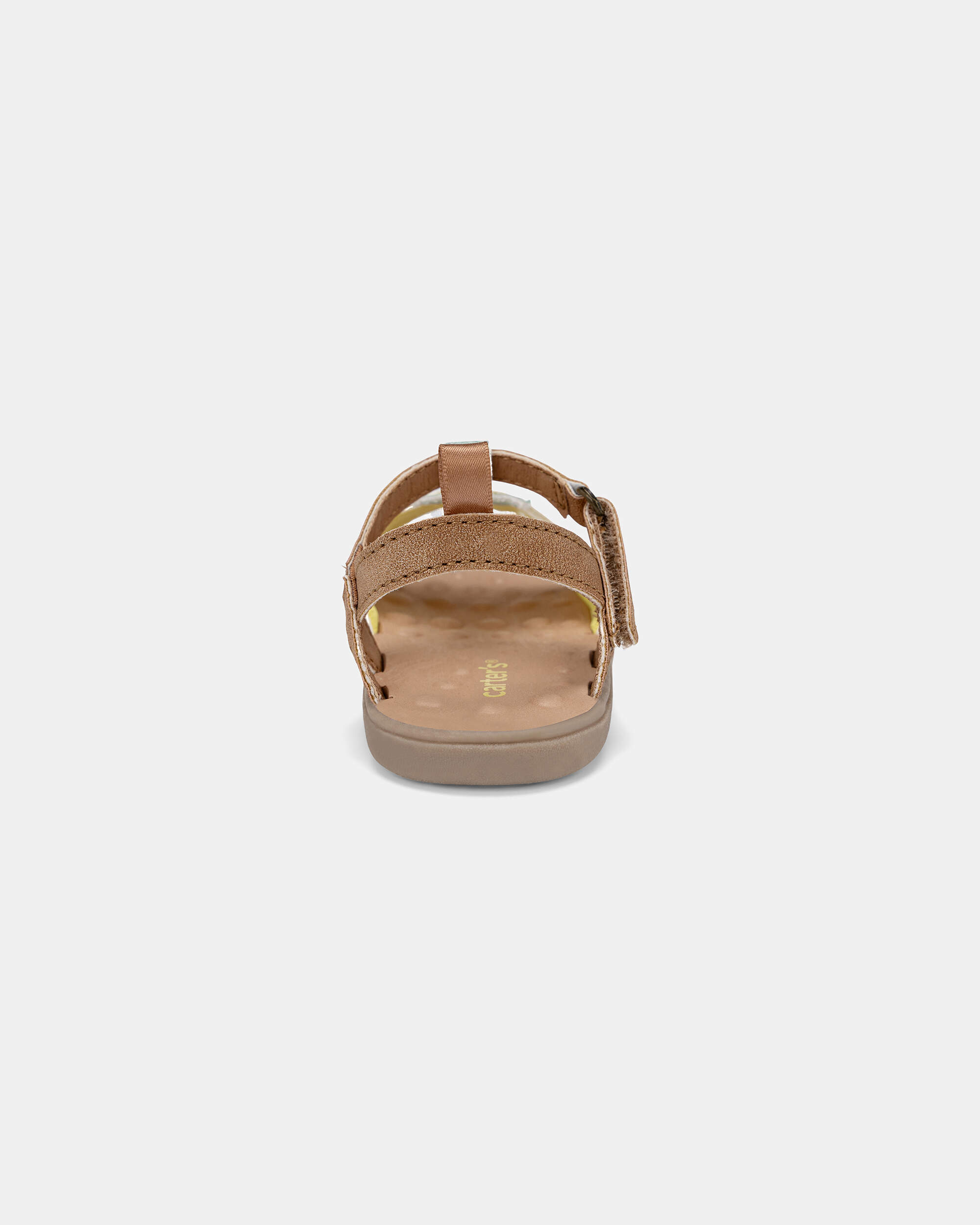 Baby Girl Every Step® First Walker Sandals - Yellow