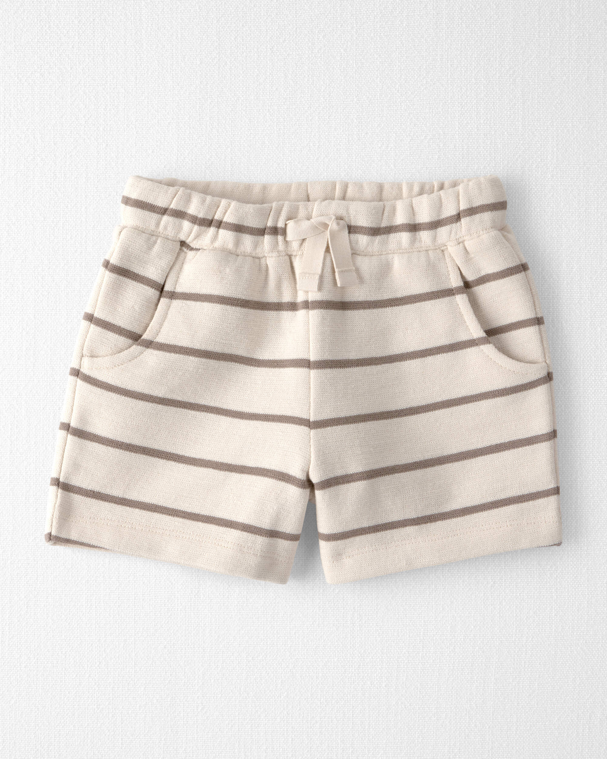 Toddler 2-Piece Organic Cotton Striped Set