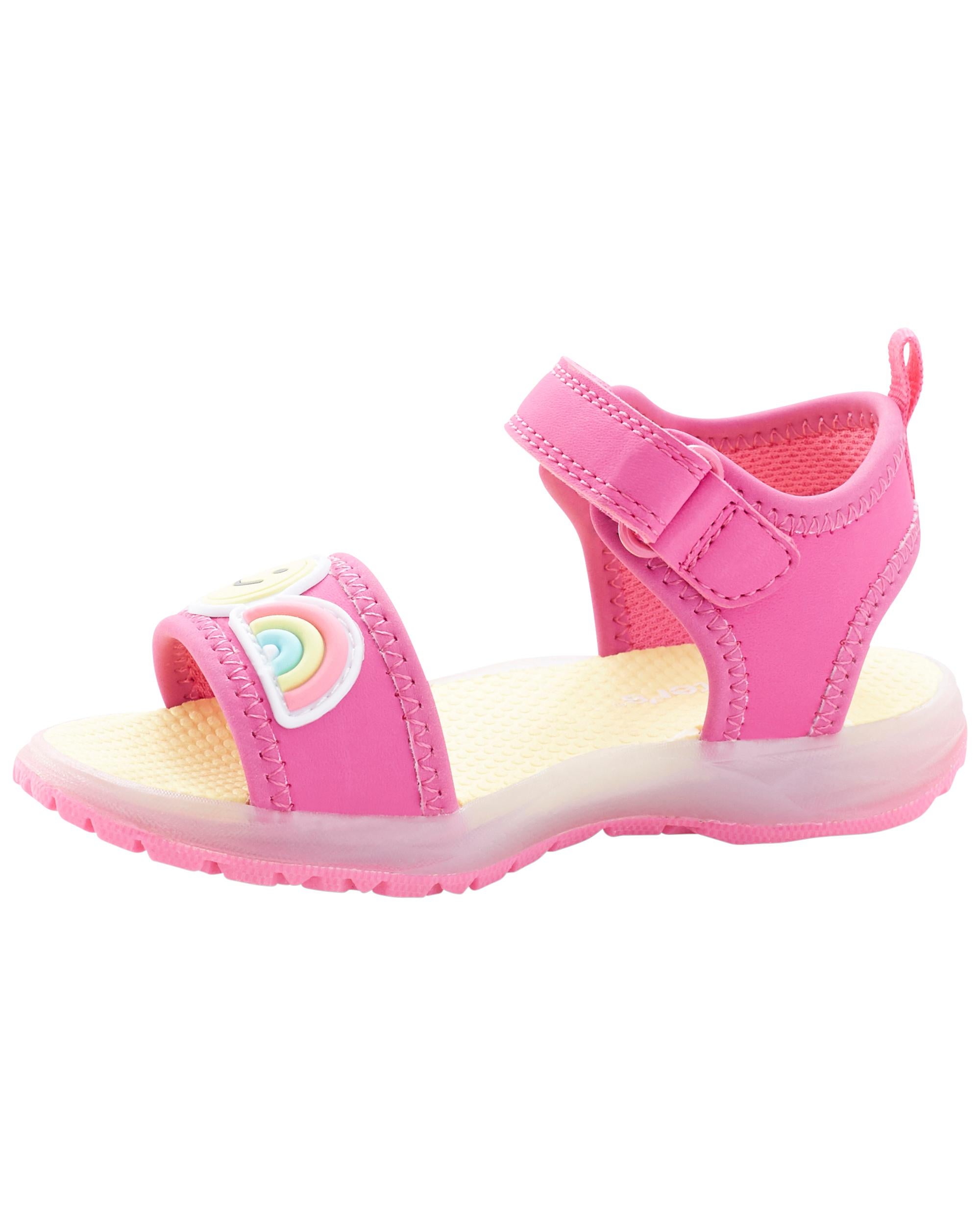 Carters Oshkosh Toddler Smiley Face Light Up Sandals Coquitlam Centre