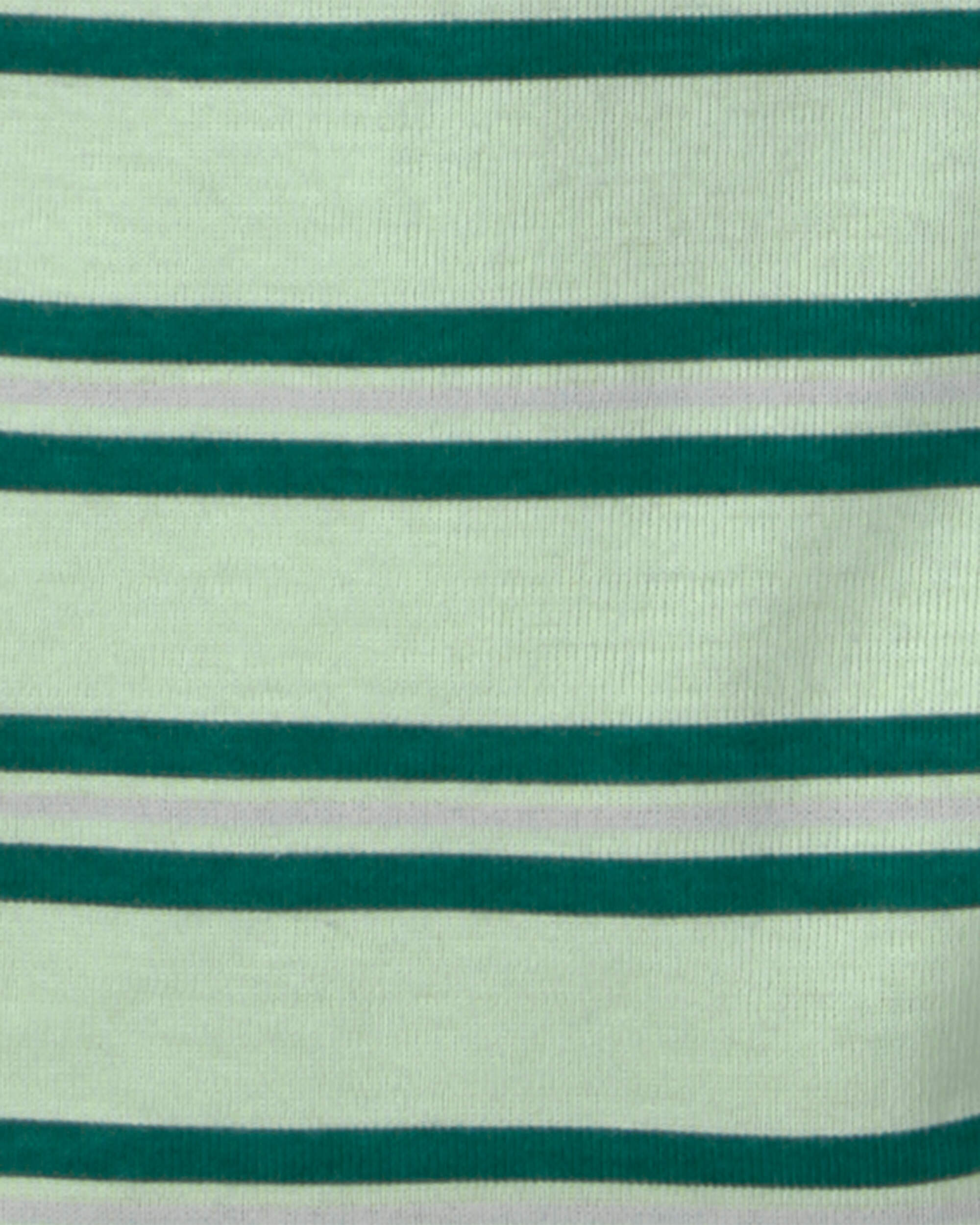 Boys Soccer 100% Cotton Short-Sleeve Snug Fit 4-Piece pyjama Set - Green/Grey