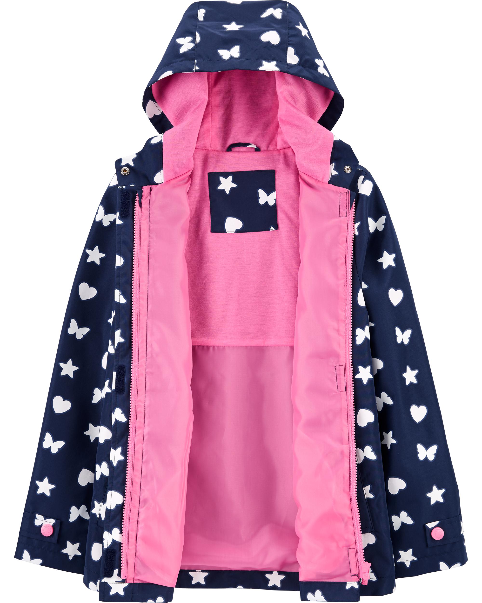 Butterly ColourChanging Raincoat