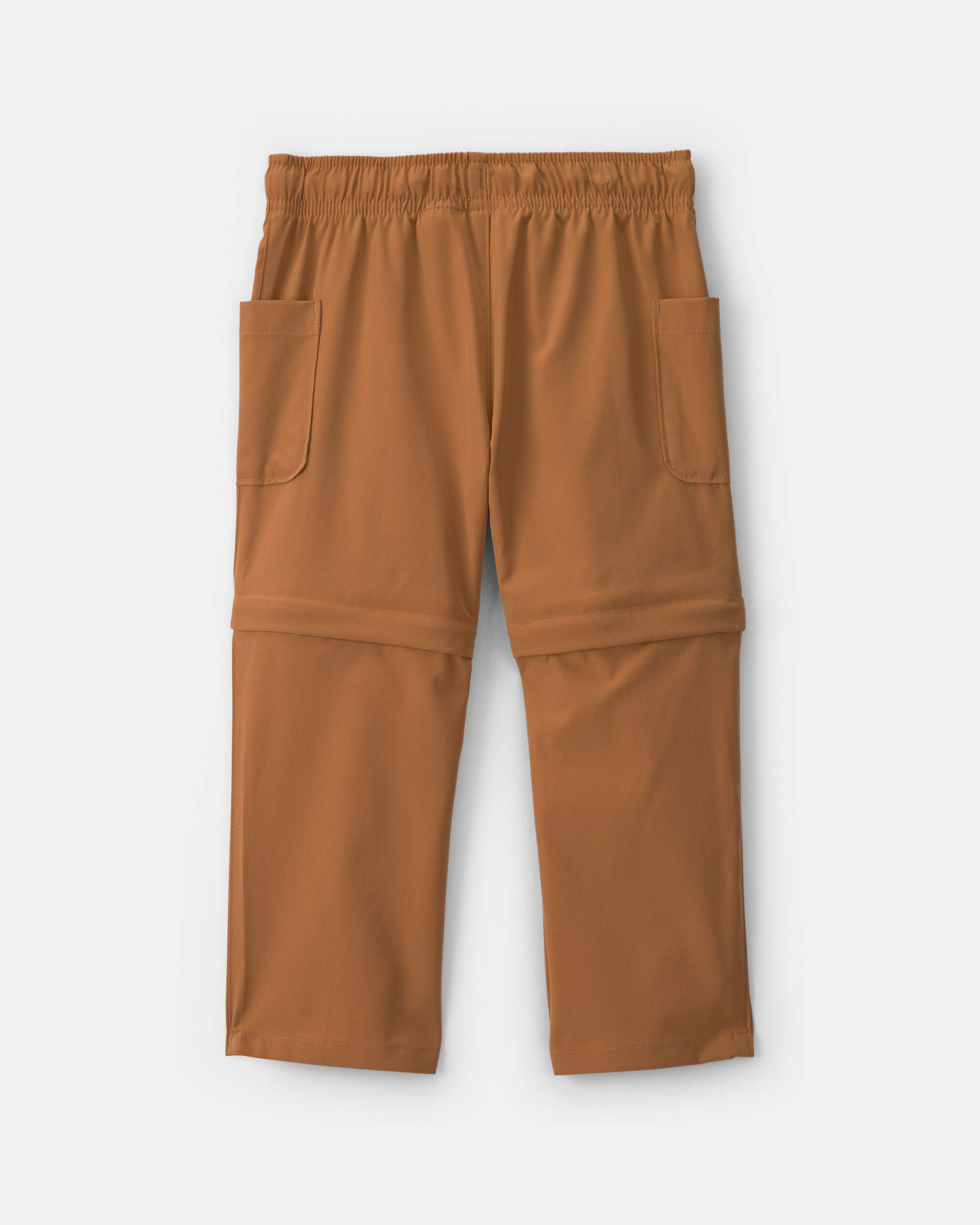 Toddler Boy Poplin Pants - Brown