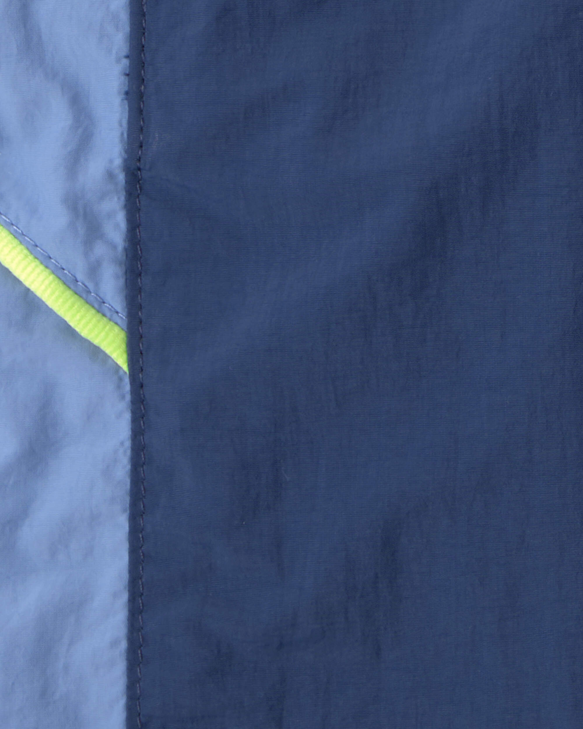 Boys Colorblock Active Shorts - Blue