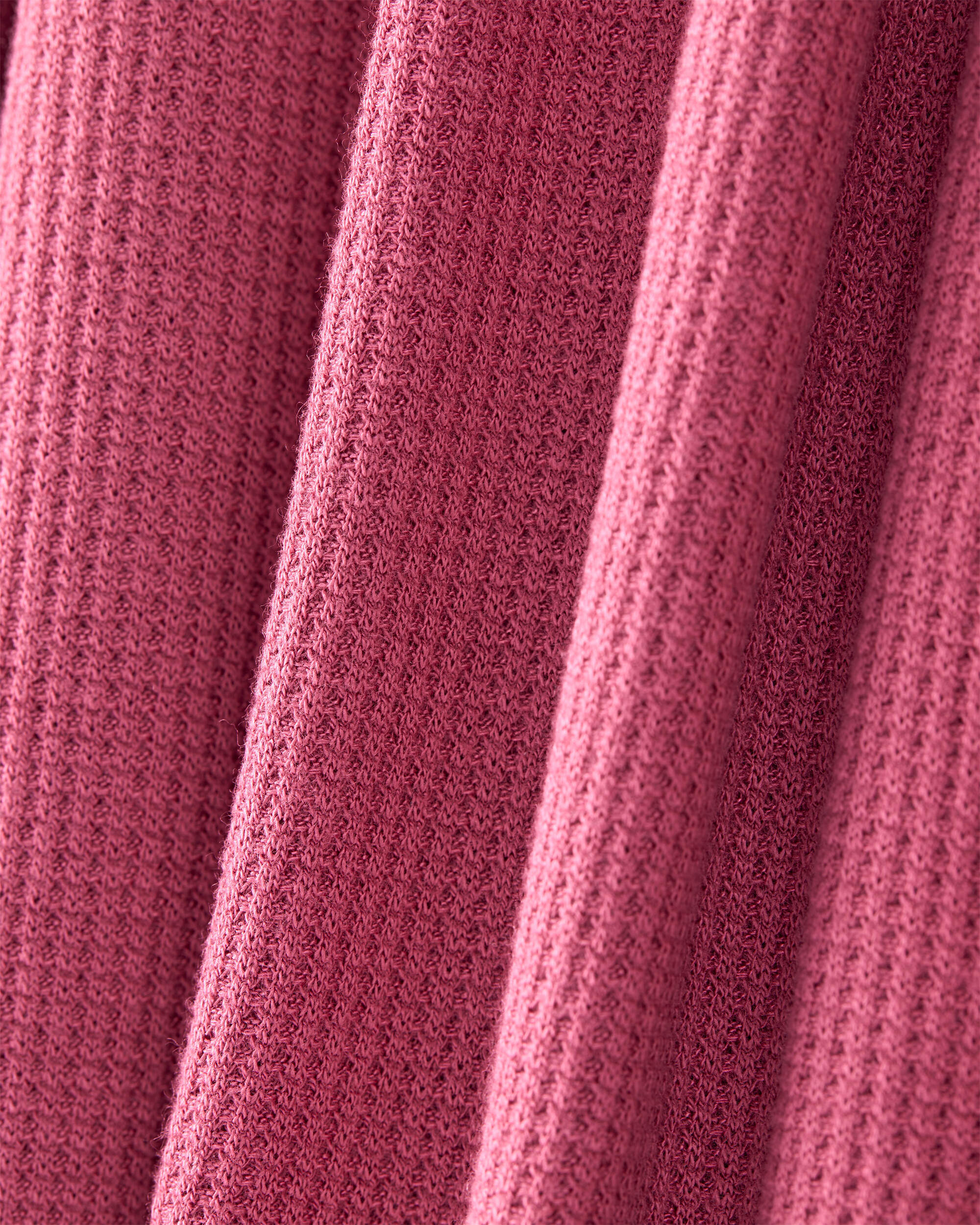 Baby Girl PurelySoft Long-Sleeve 2-Way Zip 1-Piece pyjamas - Pink