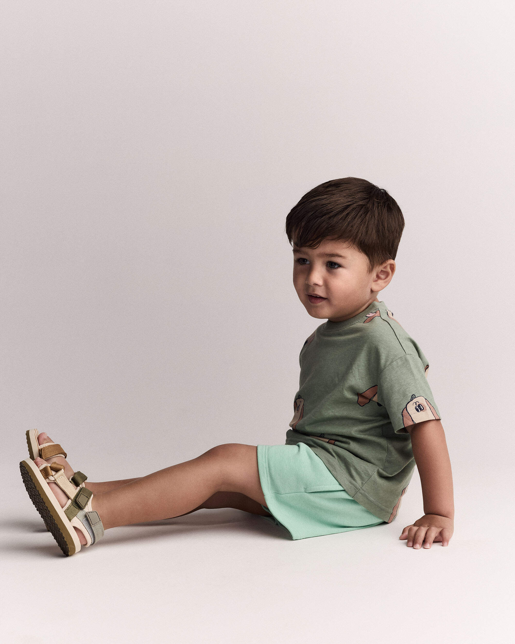 Toddler Boy City Park™ Short - Green