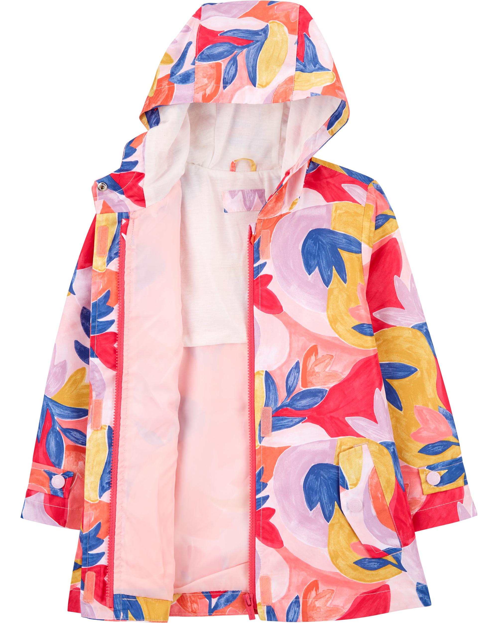 Floral Raincoat