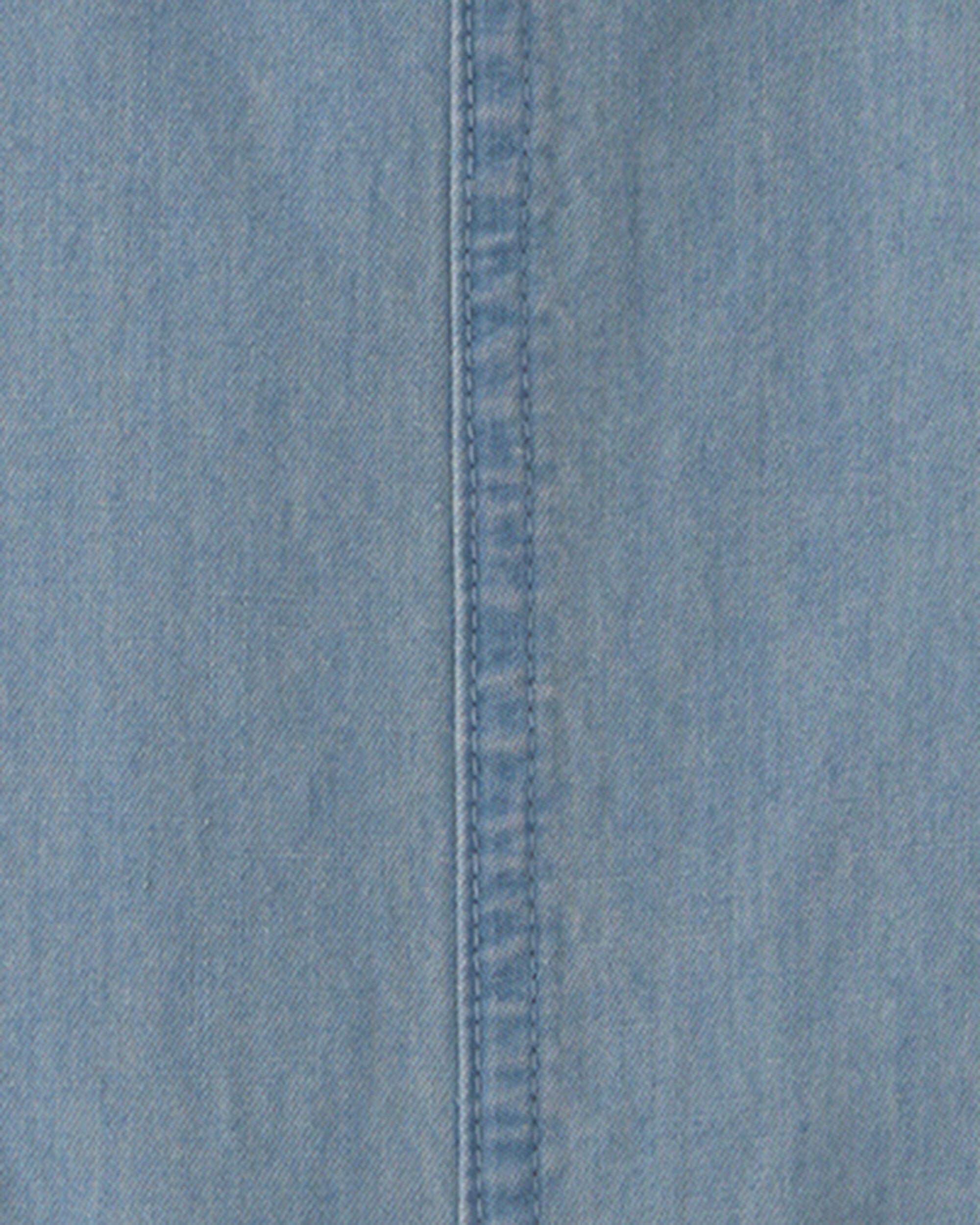 Baby 2-Piece Beachy Van Shortall Set - Blue