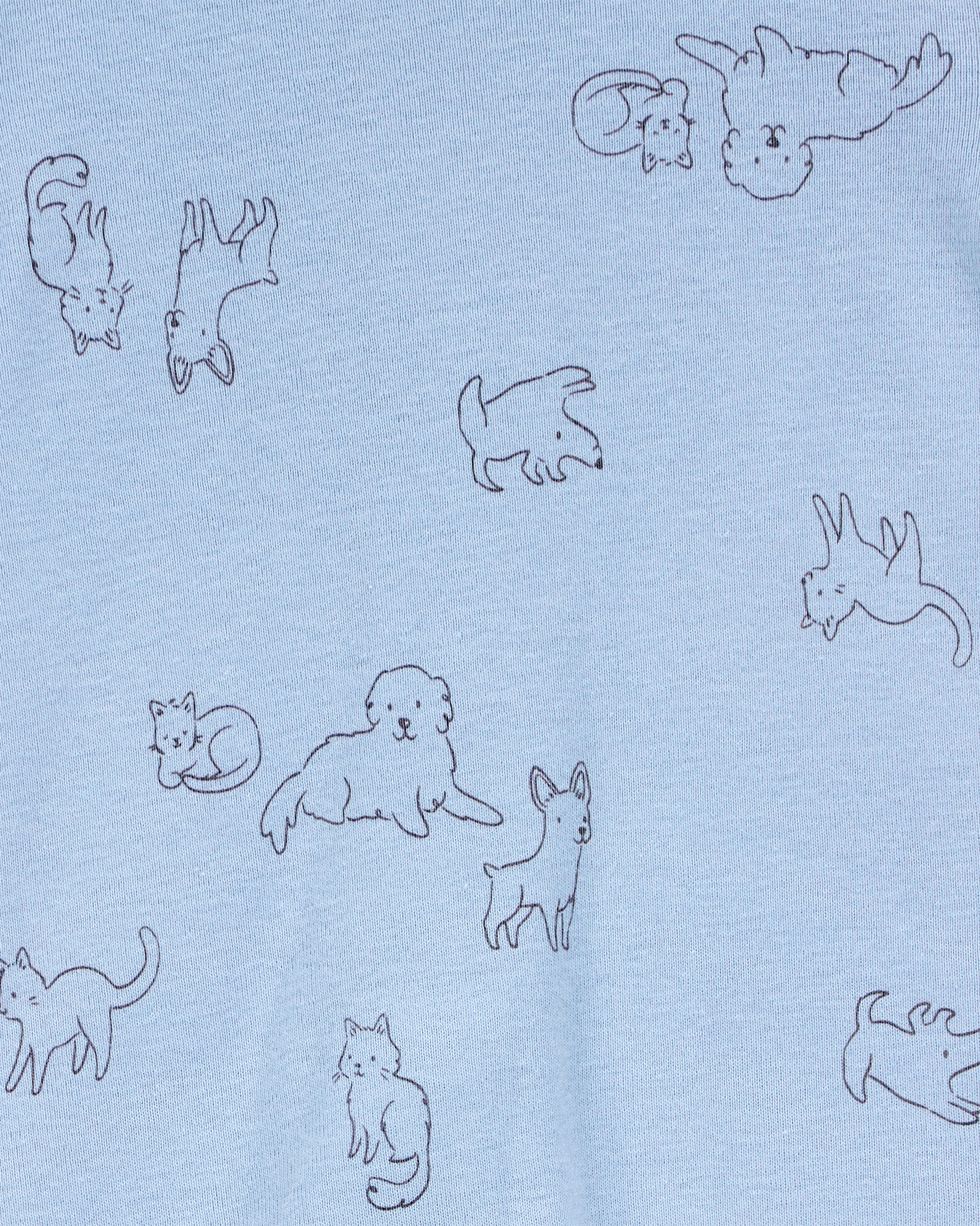 Baby Boy 3-Piece Puppy Multi-Piece Set