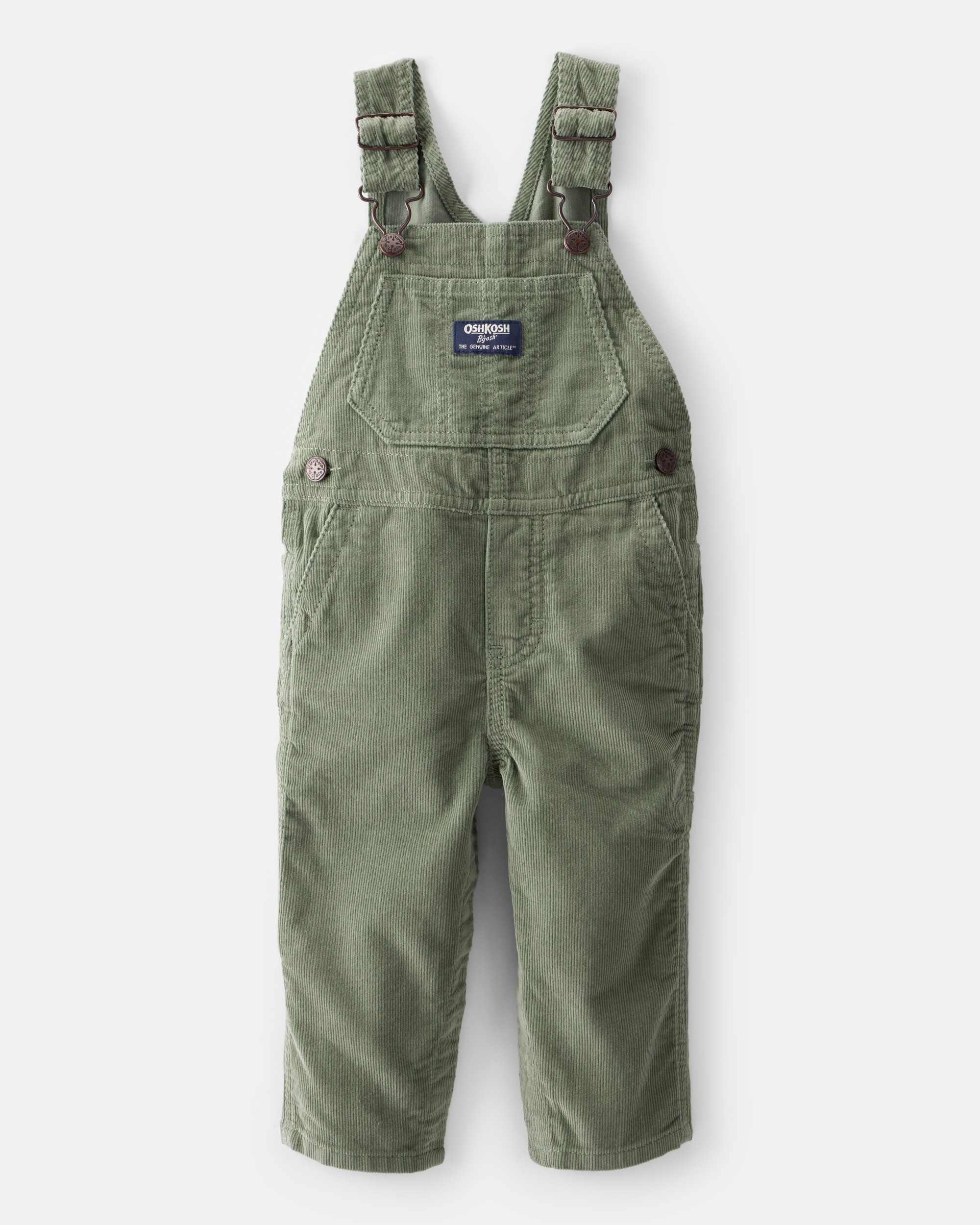 パンツ 60s~ OSHKOSH OVERALL Baby Solid Corduroy Overalls - Green | Carter's Oshkosh Canada