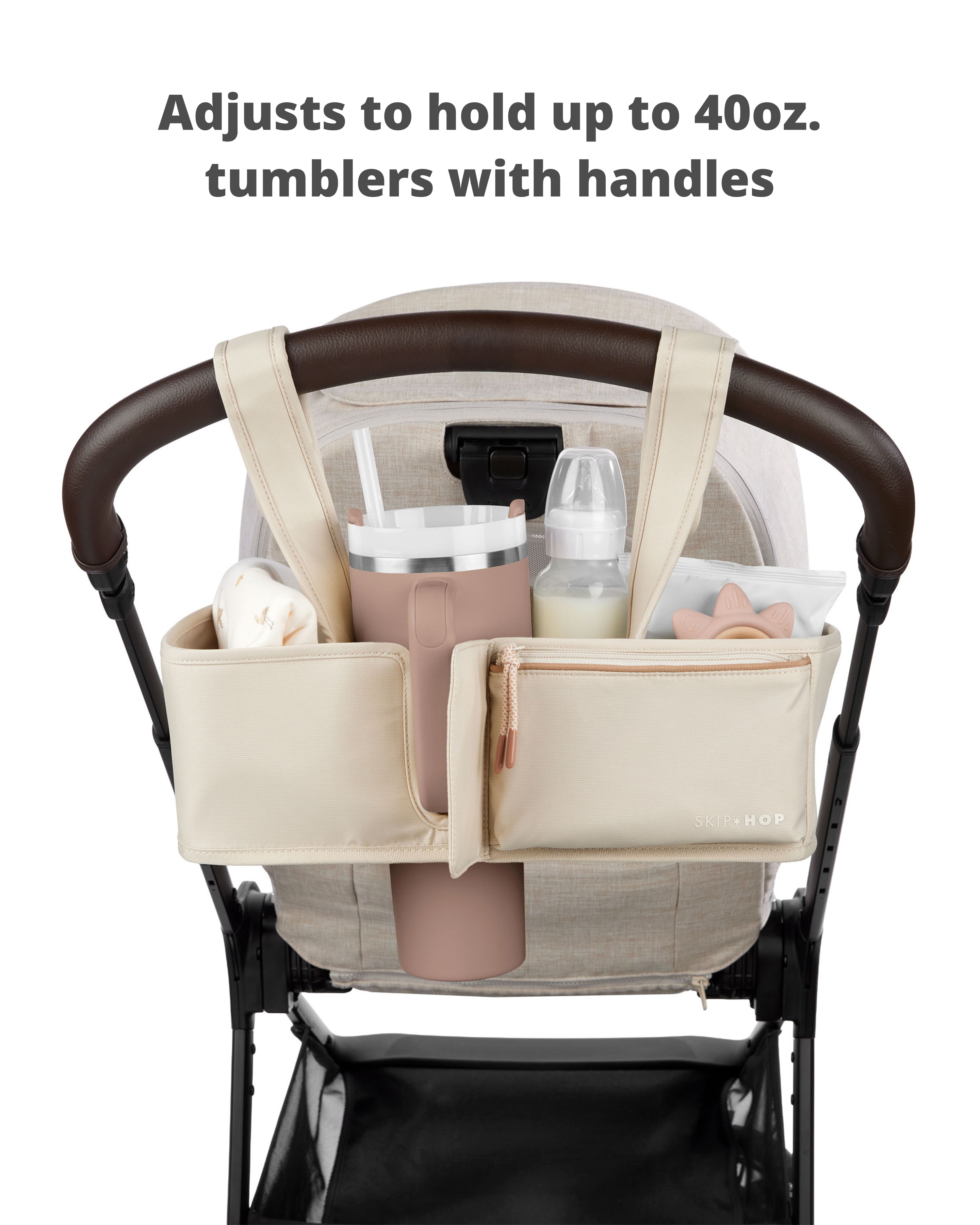 Ultimate Stroller Organizer - Oat