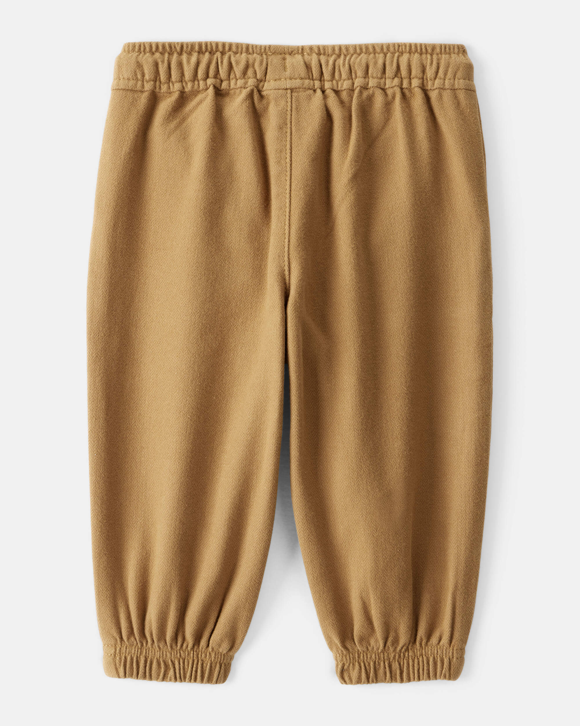 Baby Boy Herringbone Fashion Pants - Khaki