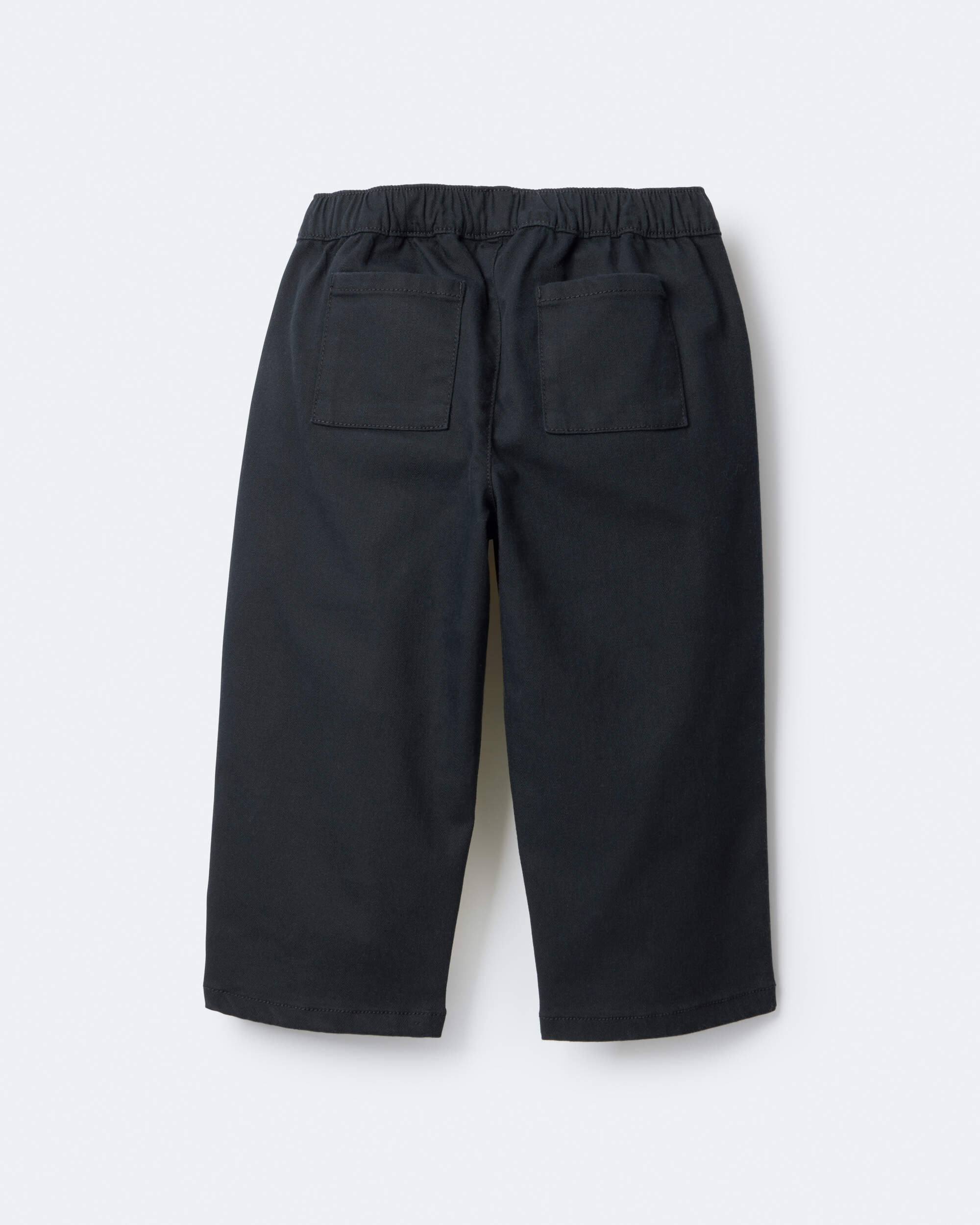 Toddler Barrel Pant - Black