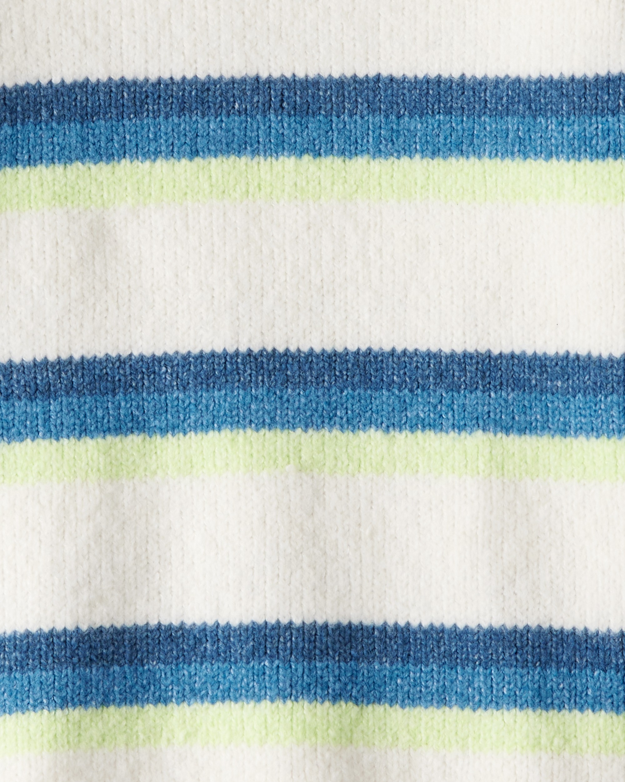 Boys Hooded Sweater - Cream