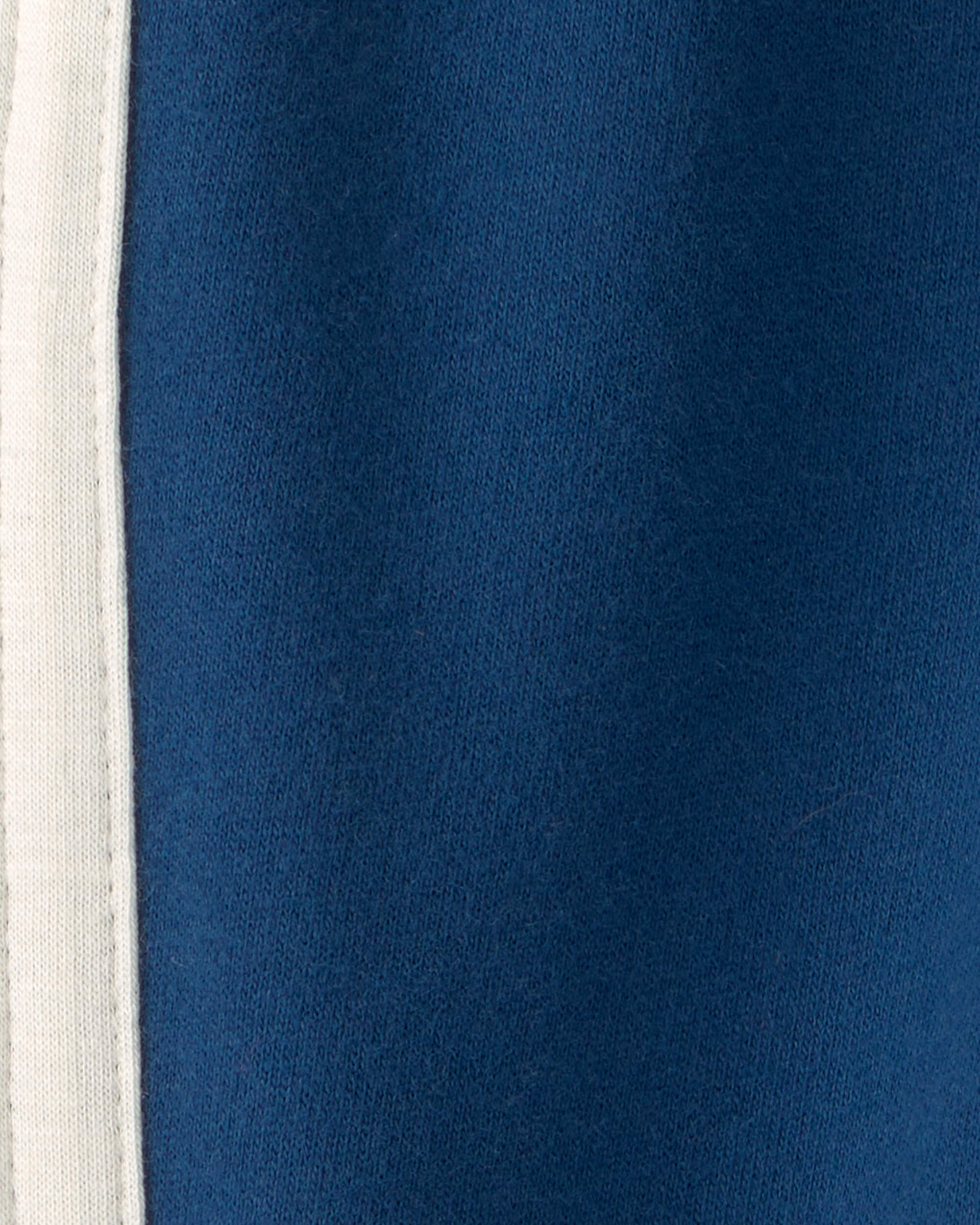 Baby Boy French Terry Pants - Blue