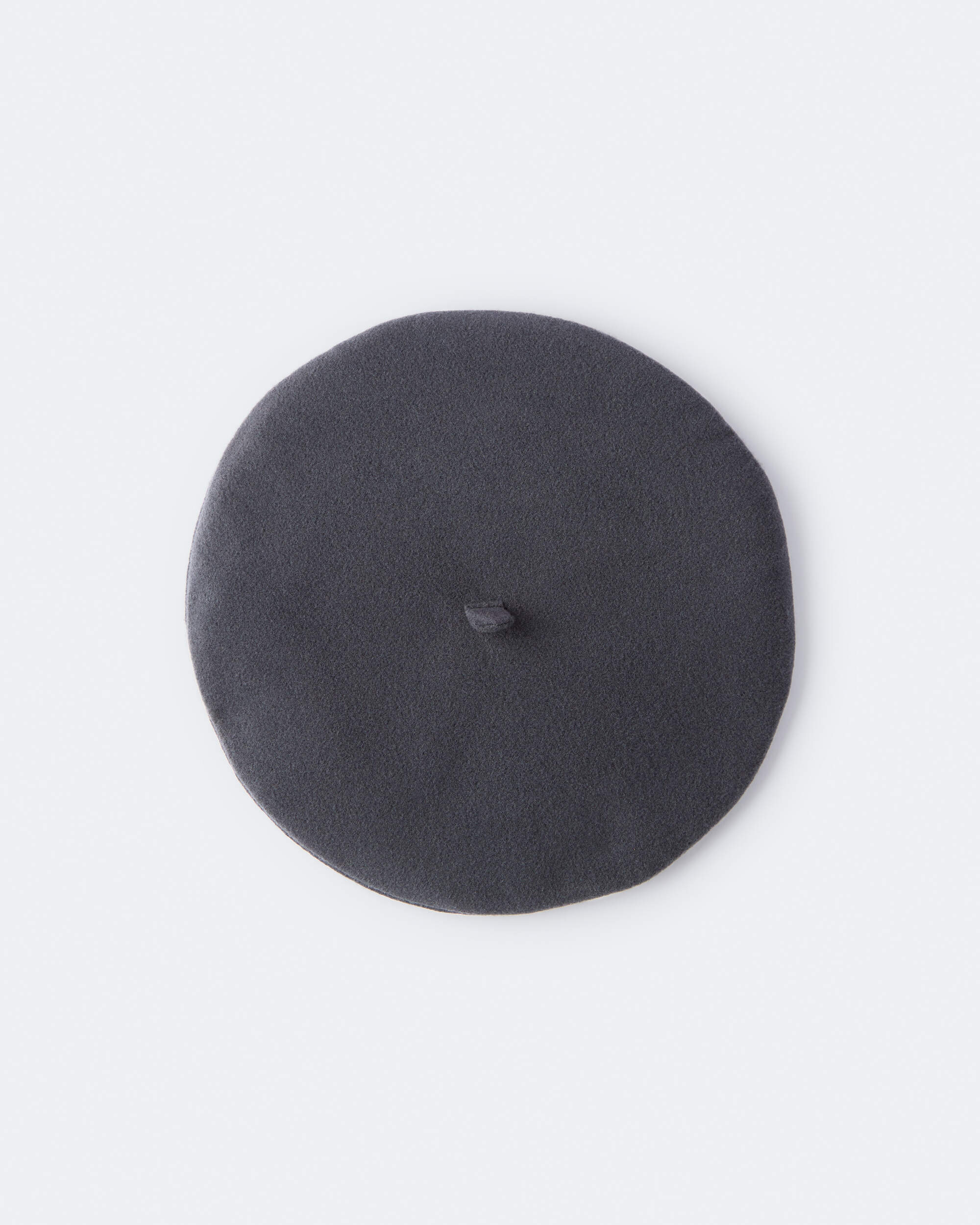 Toddler Girl Beret - Black