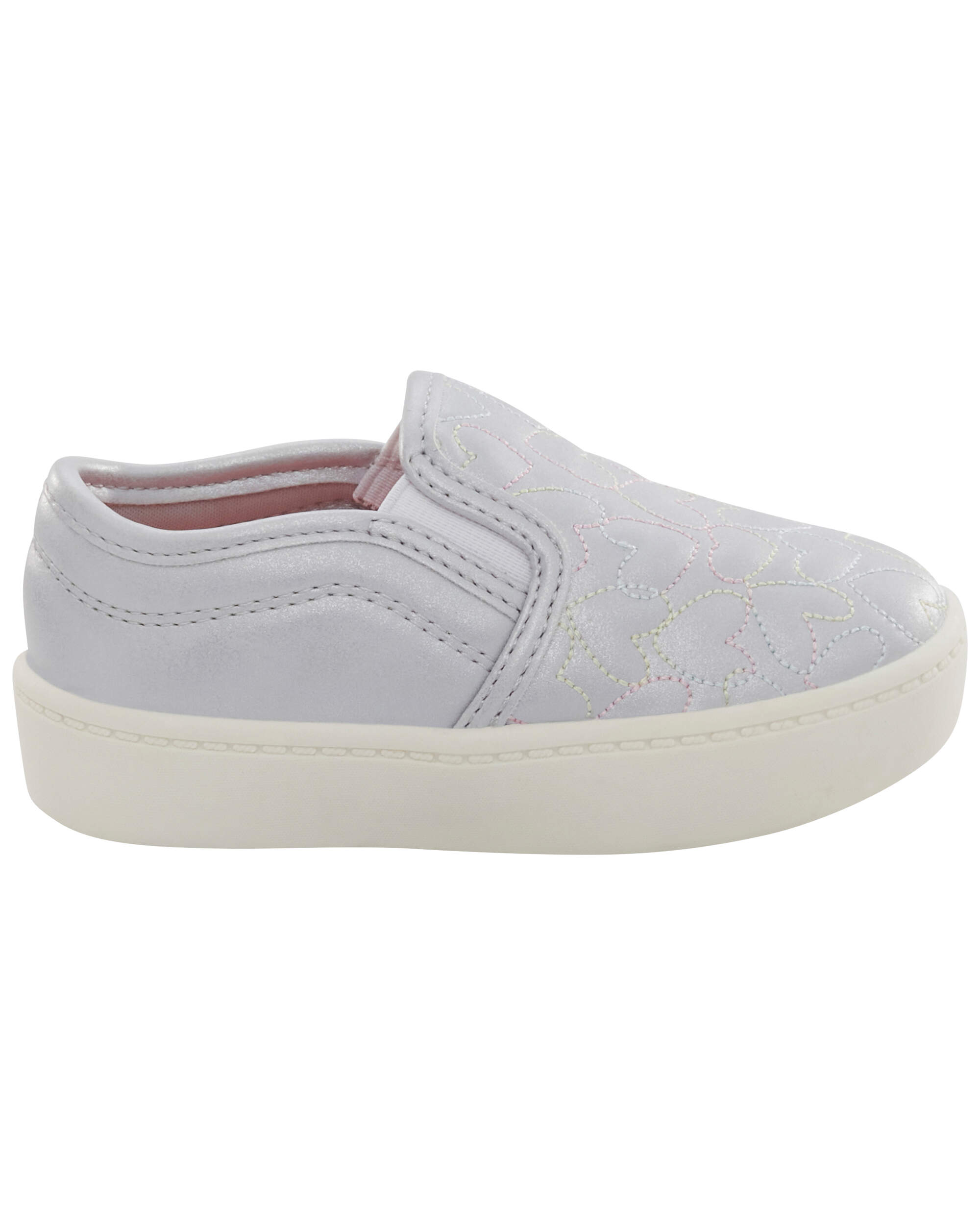 Hearts Slip-On Shoes