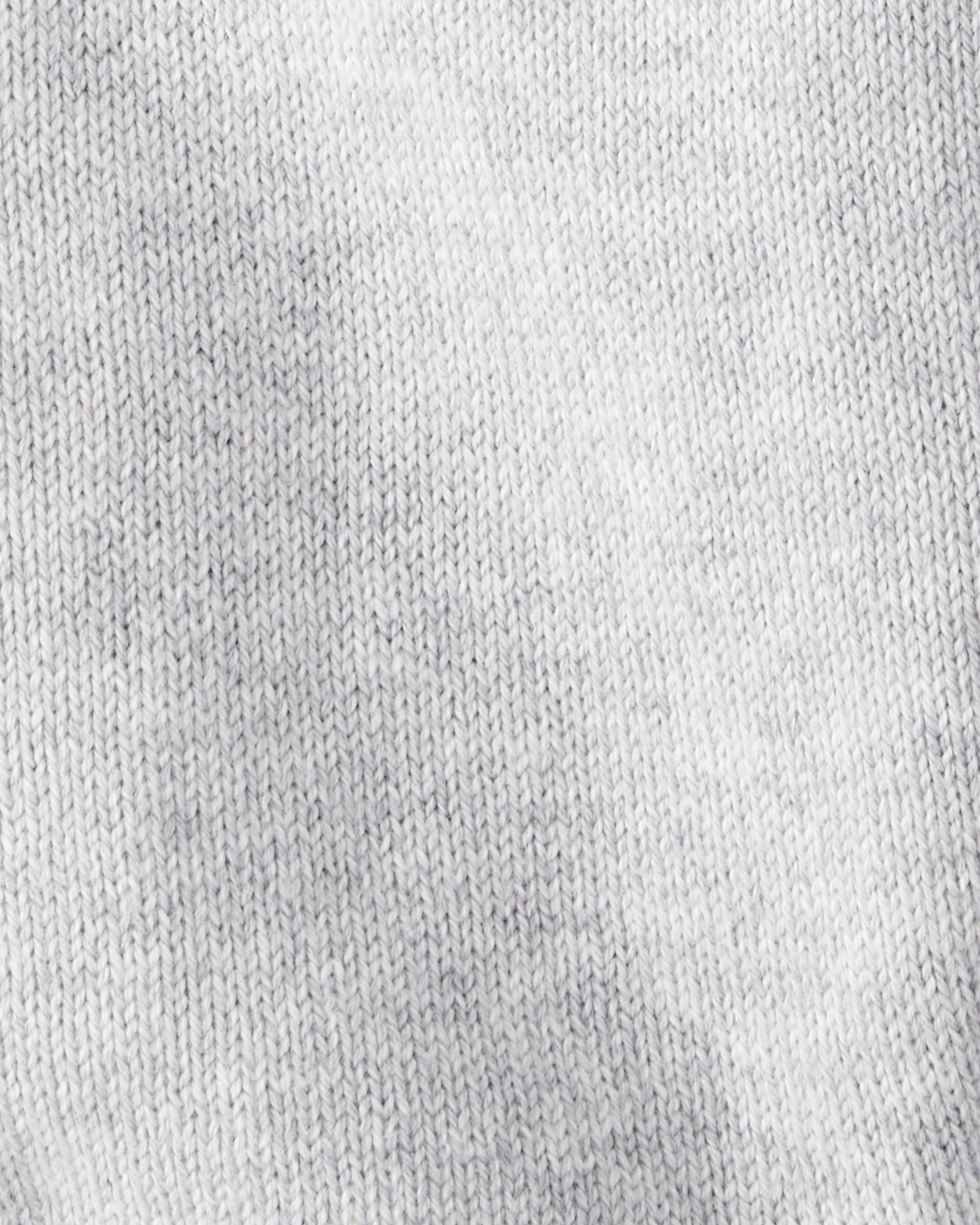 Baby organic cotton sweater knit jogger