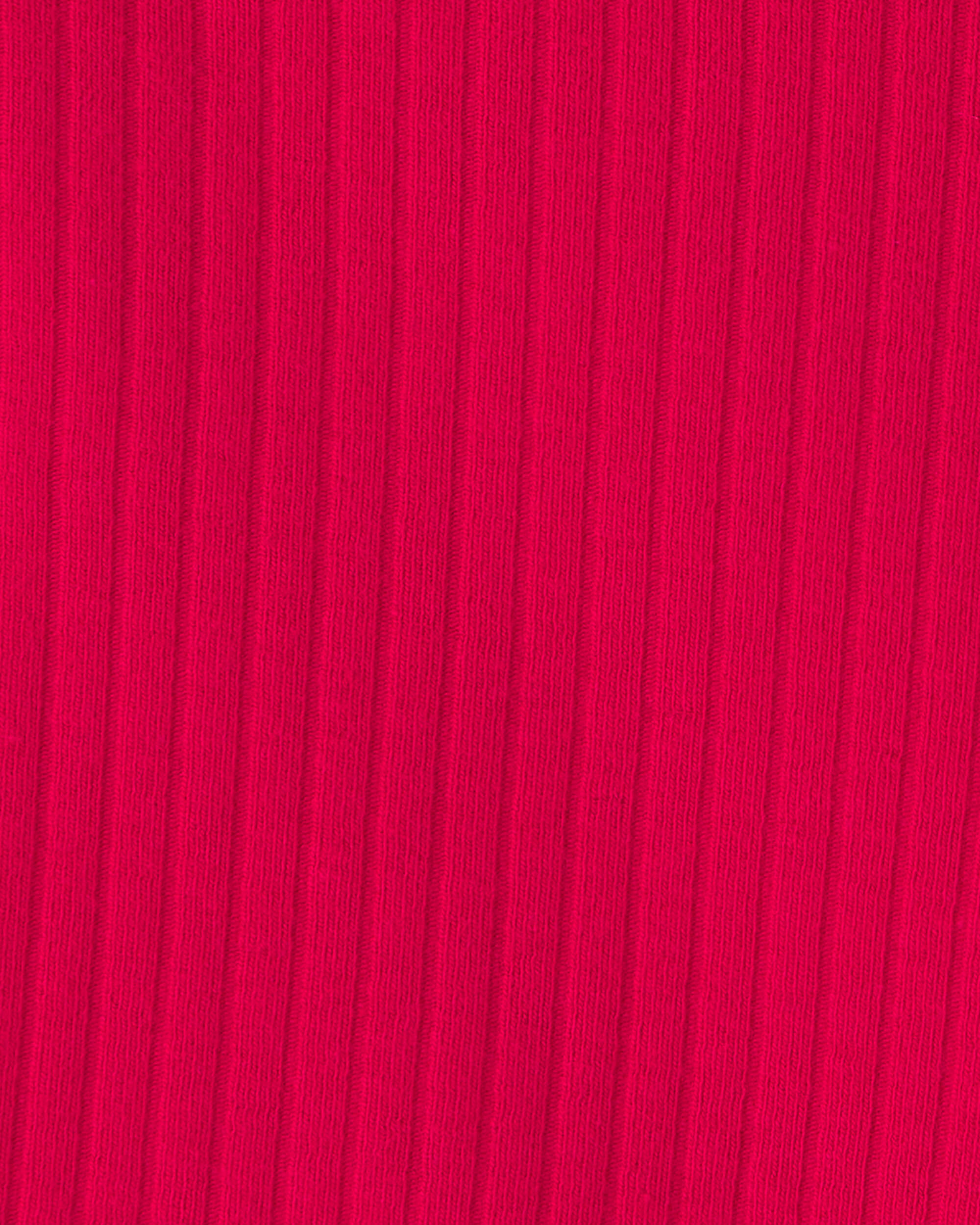 Toddler Girl Fourth Of July Ribbed Bike Shorts - Red