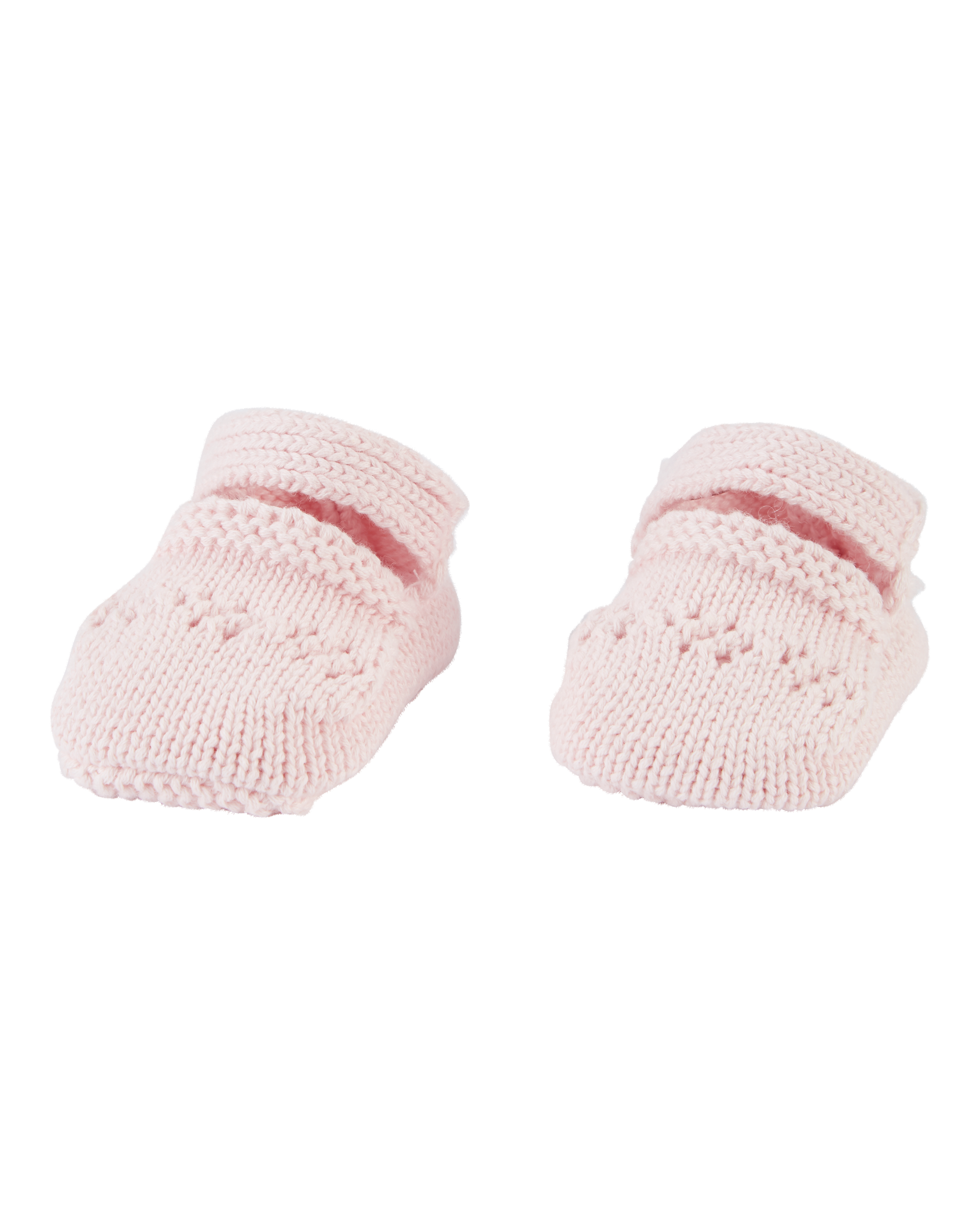 Baby Crochet Mary Jane Booties
