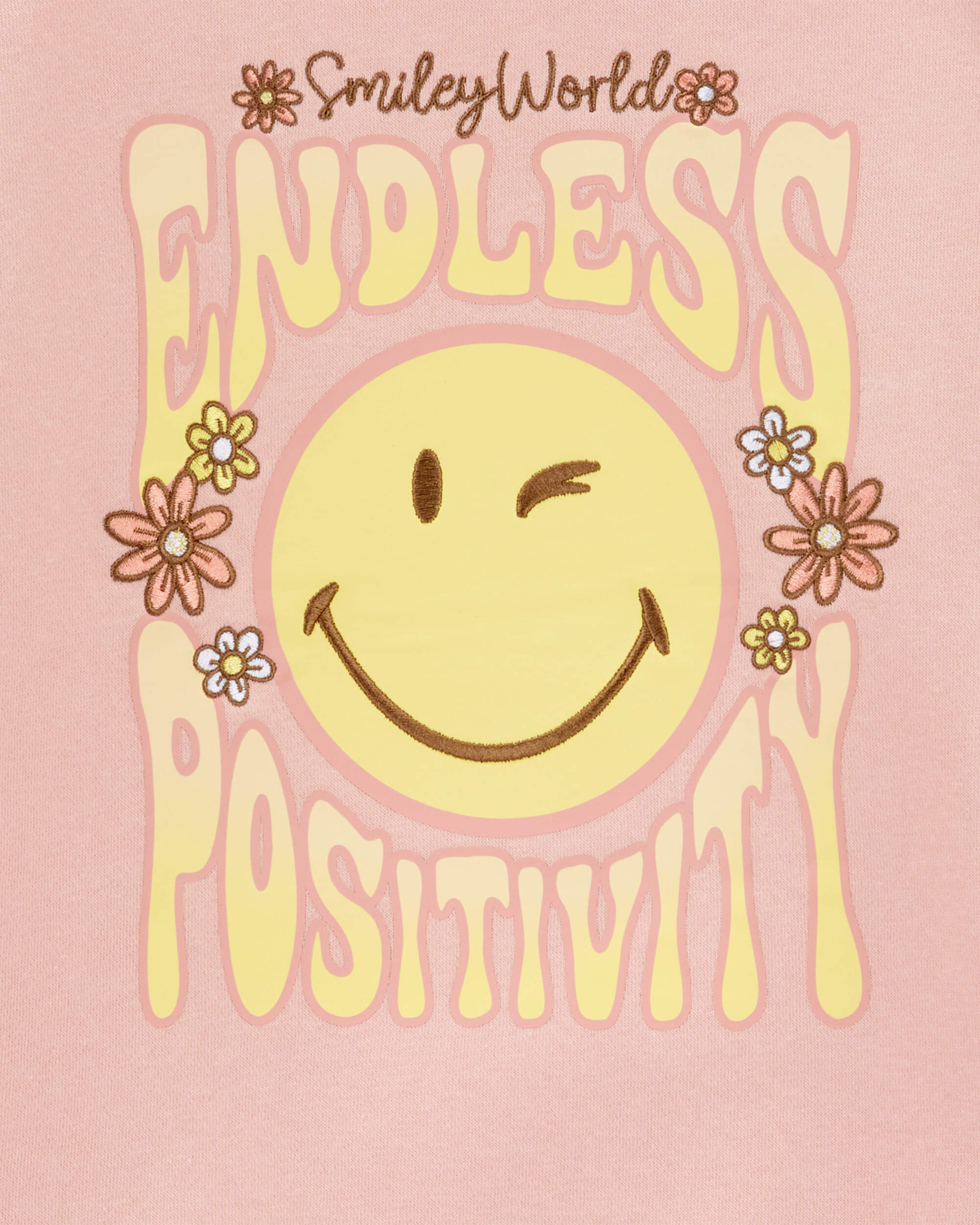 Girls SmileyWorld Pullover