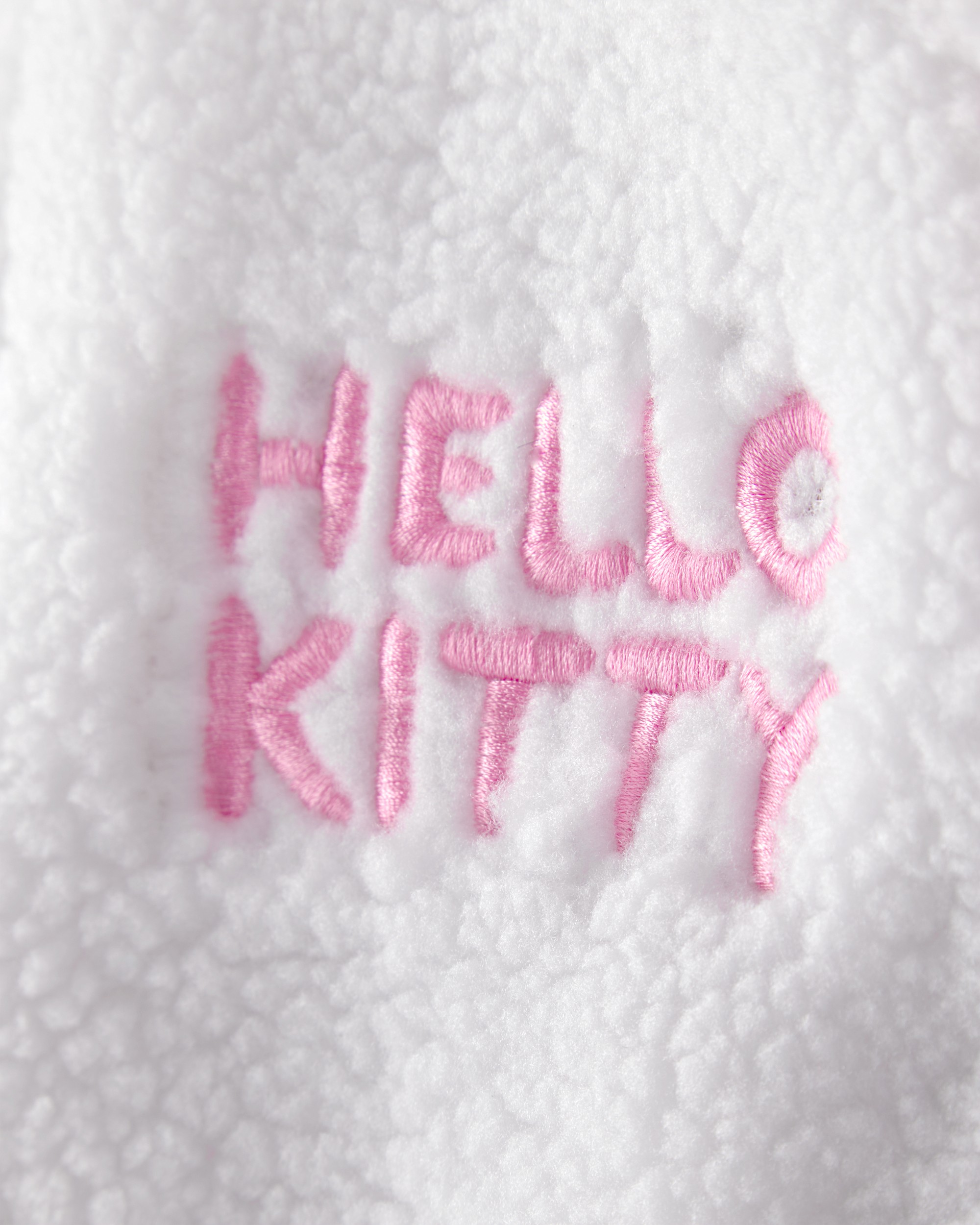 Girls Hello Kitty Bomber Fashion Jacket - White