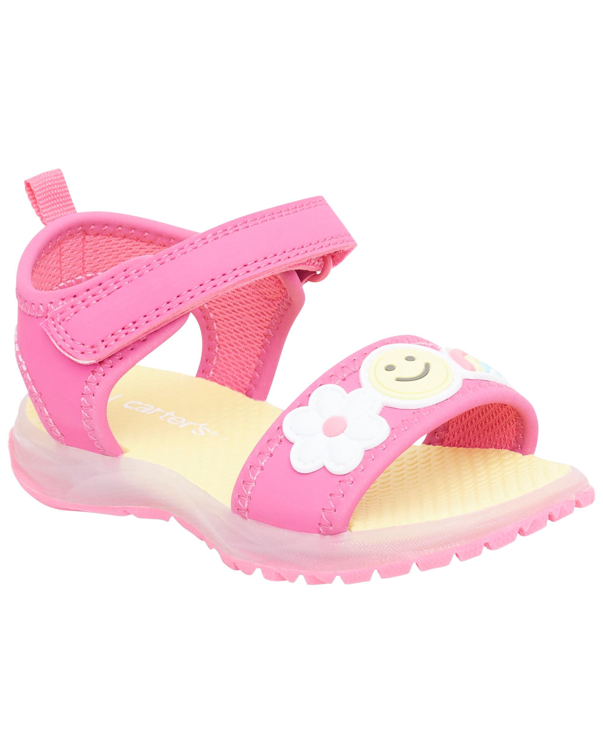 Carters Oshkosh Toddler Smiley Face Light Up Sandals Coquitlam Centre