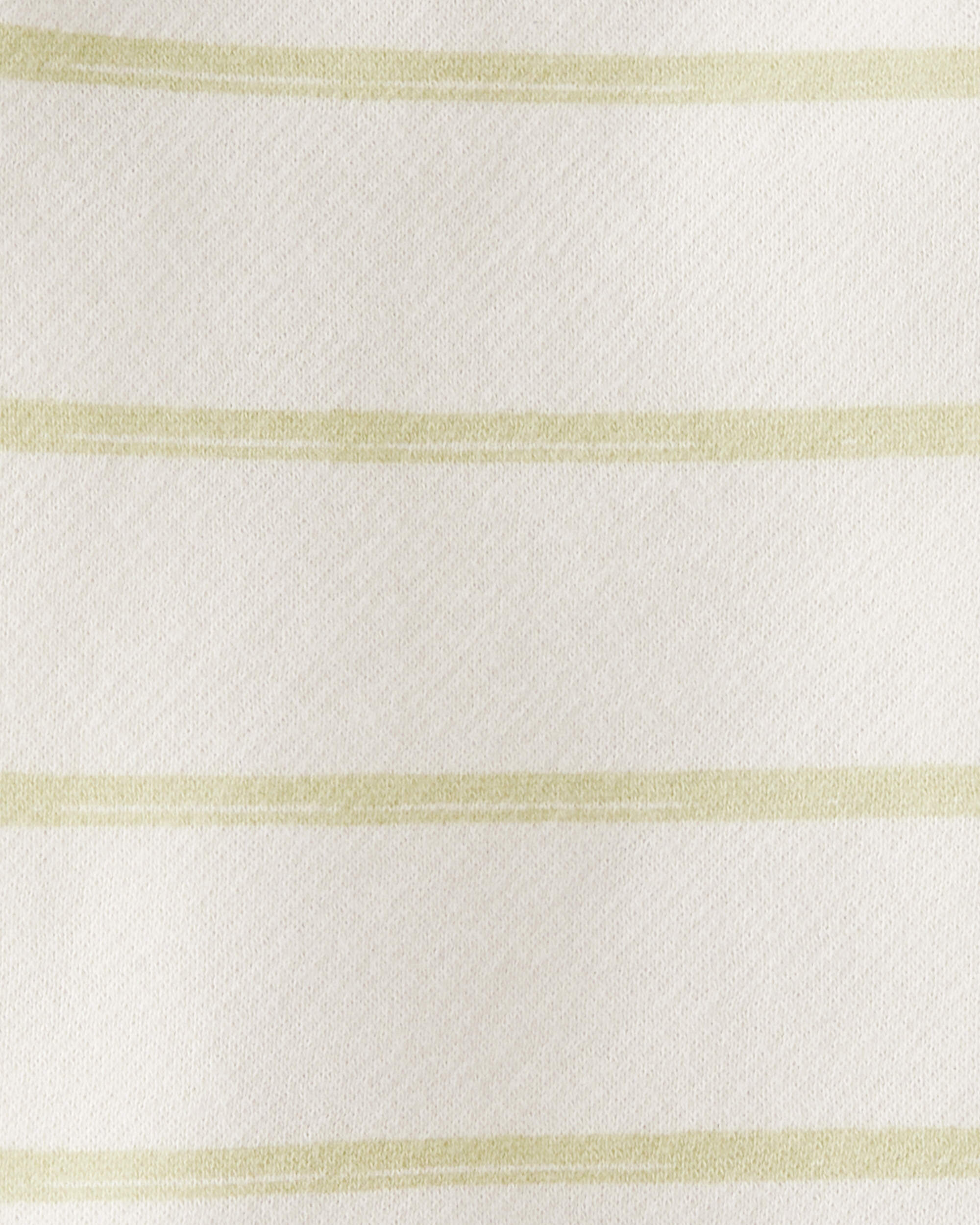 Baby Boy Long-Sleeve Pullover Sweatshirt - White