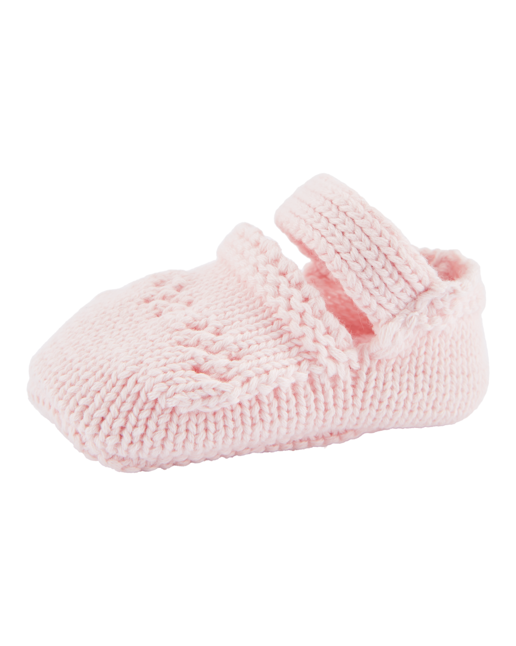 Baby Crochet Mary Jane Booties
