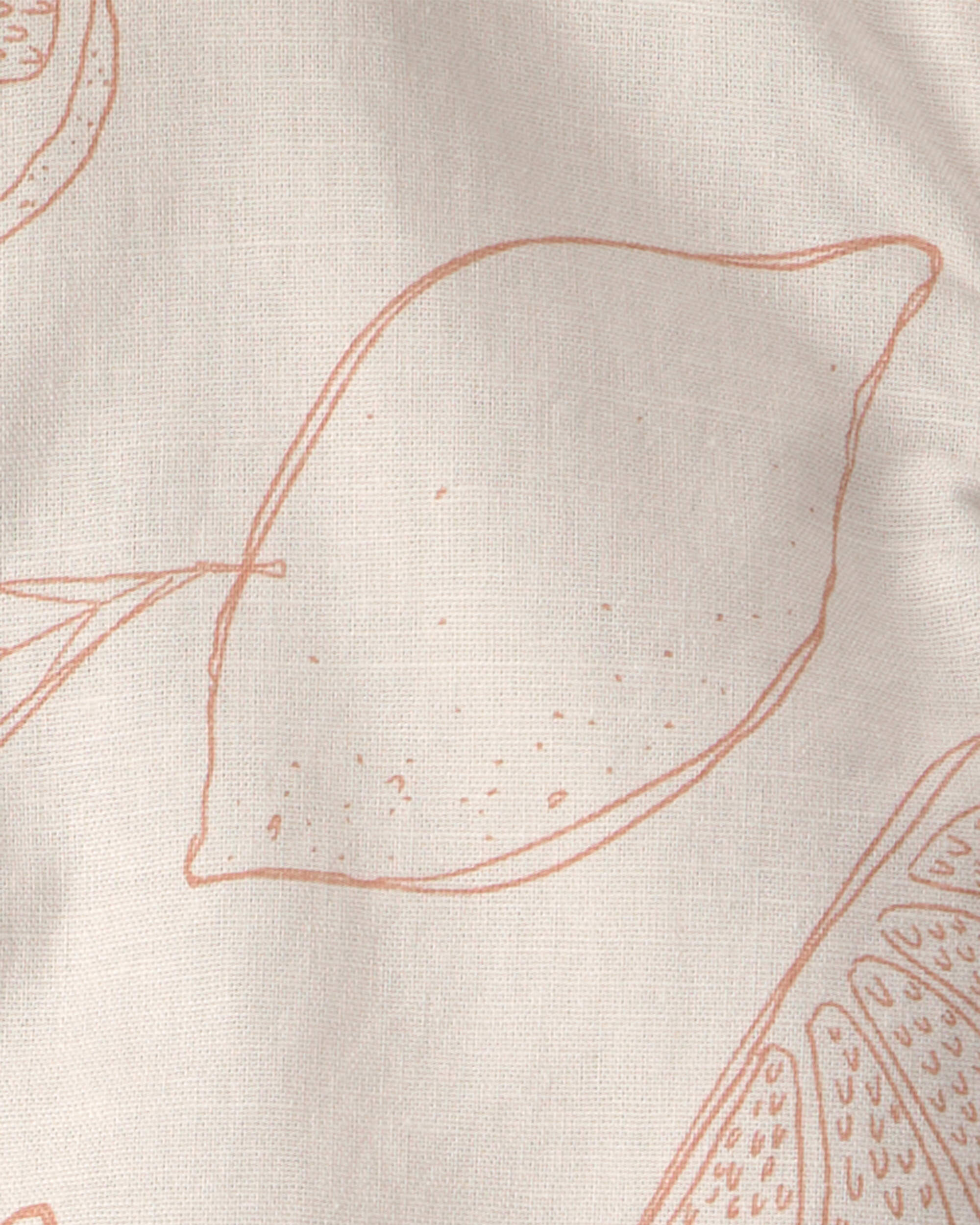 Baby Boy 2-Piece Shorts Set Made with Organic Cotton Citrus