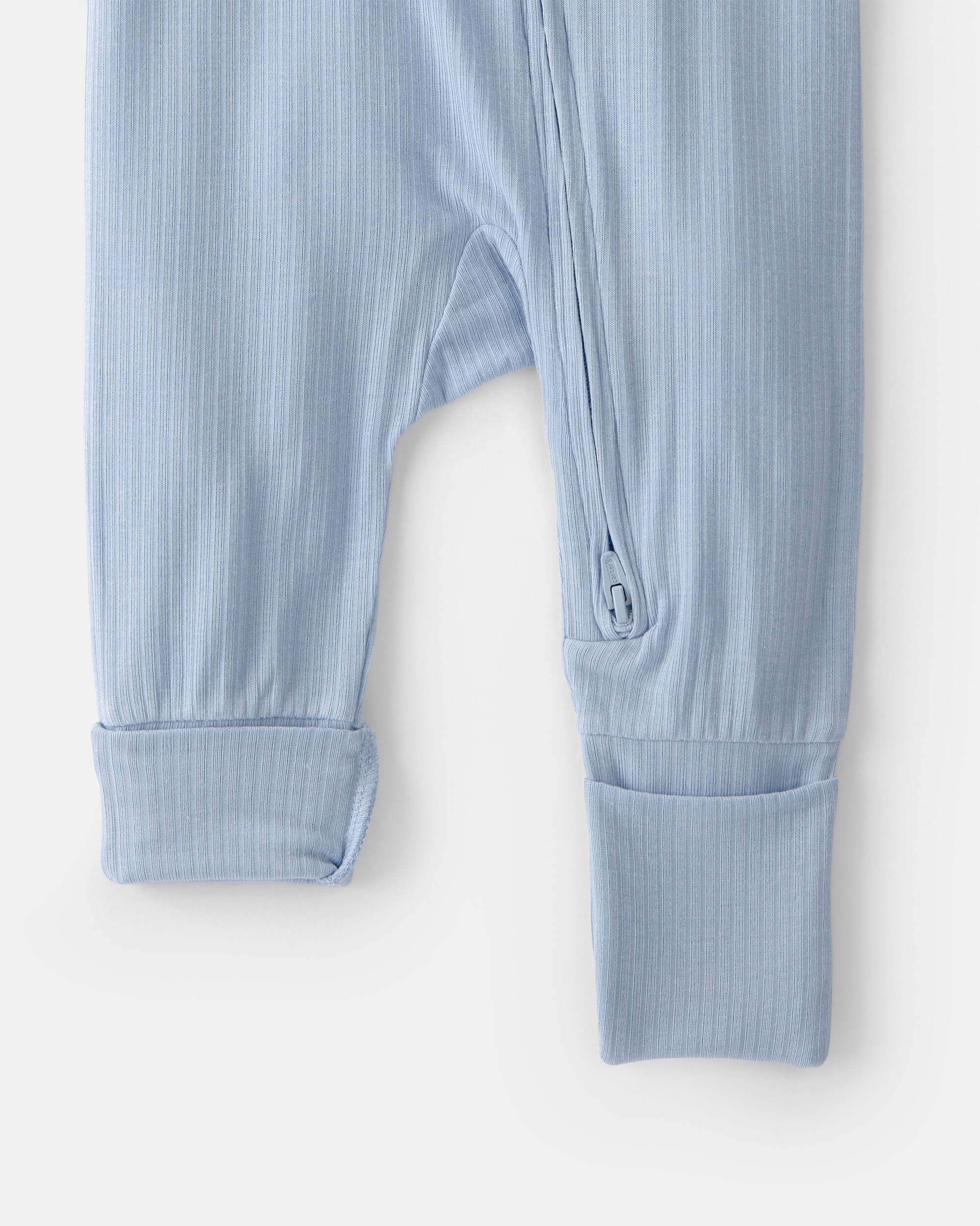 Baby Boy 2-Way Zip PurelySoft Sleeper - Blue