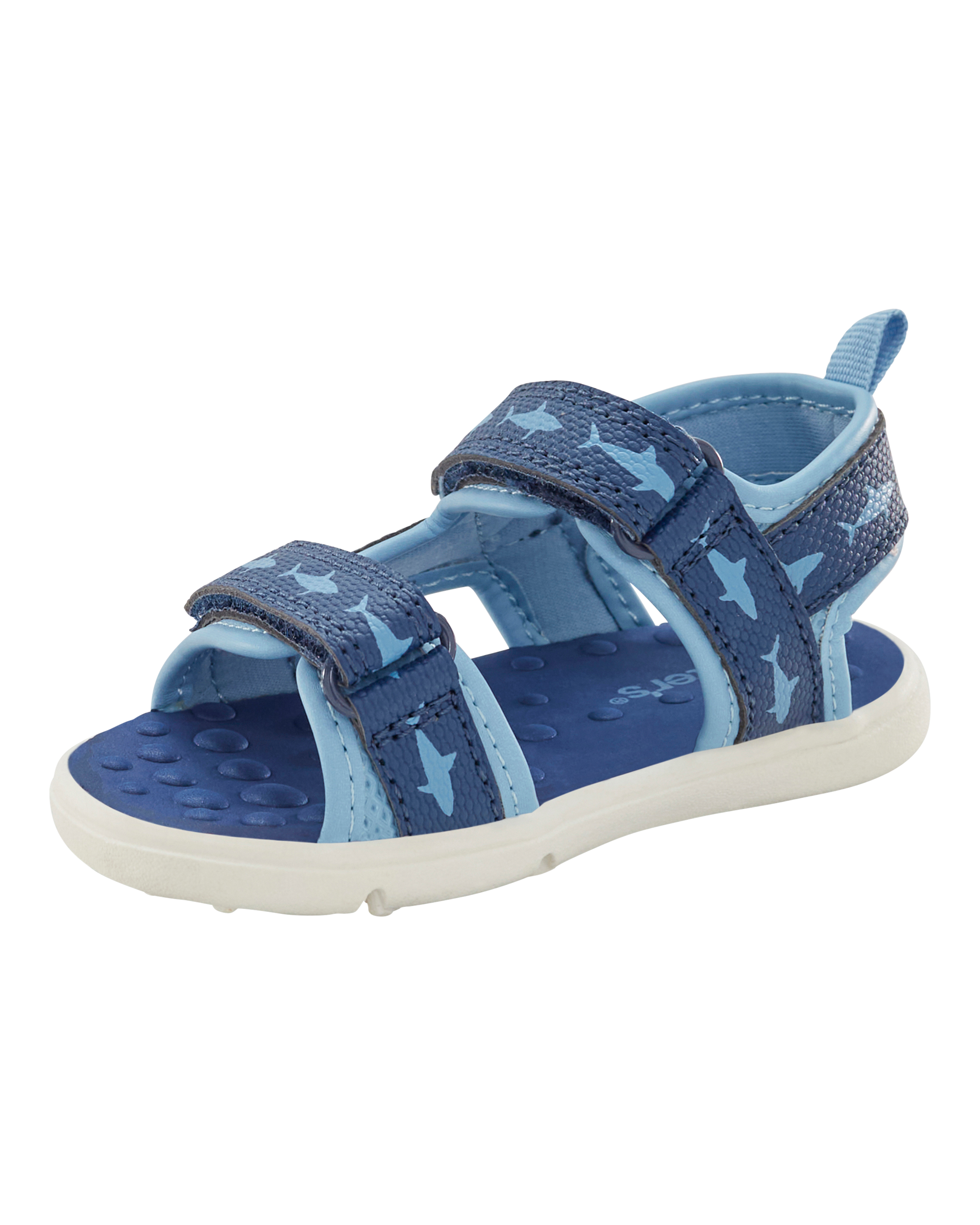 Baby Every Step® First Walker Shark Sandals - Blue