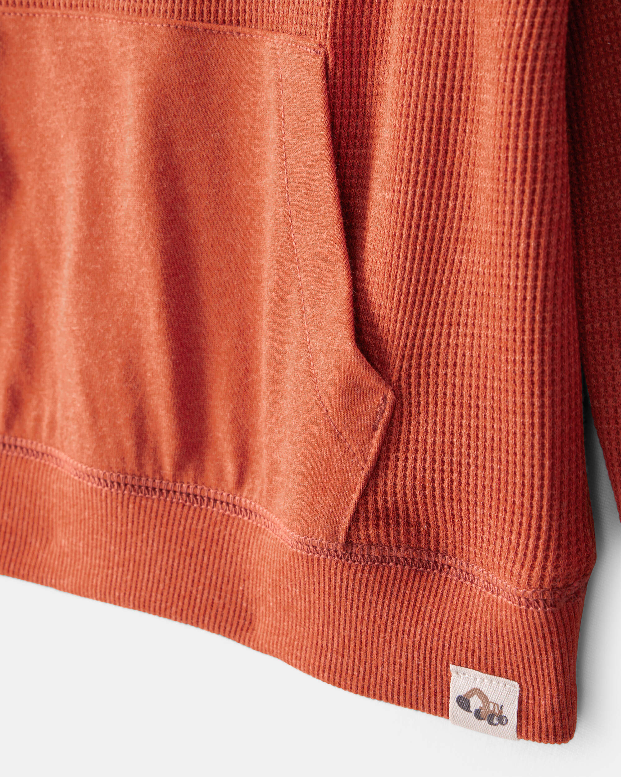 Toddler Boy Waffle Knit Long-Sleeve Tee & Pant Set - Green