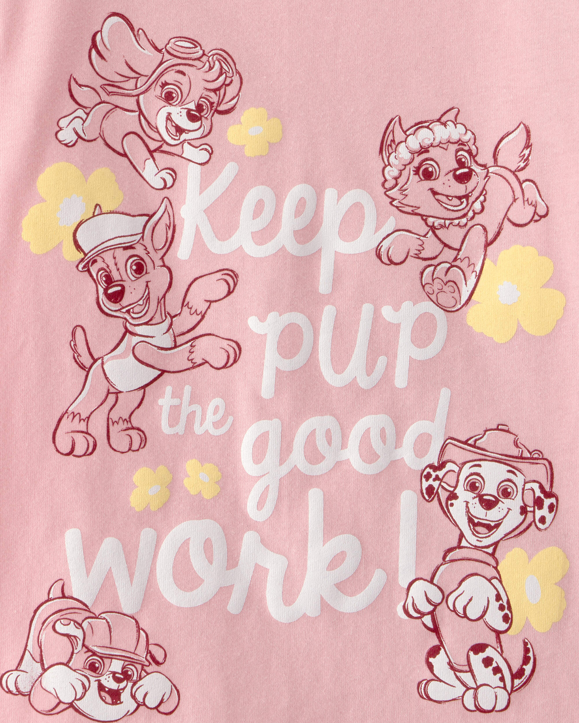 Toddler Girl Paw Patrol® Graphic Tee - Pink