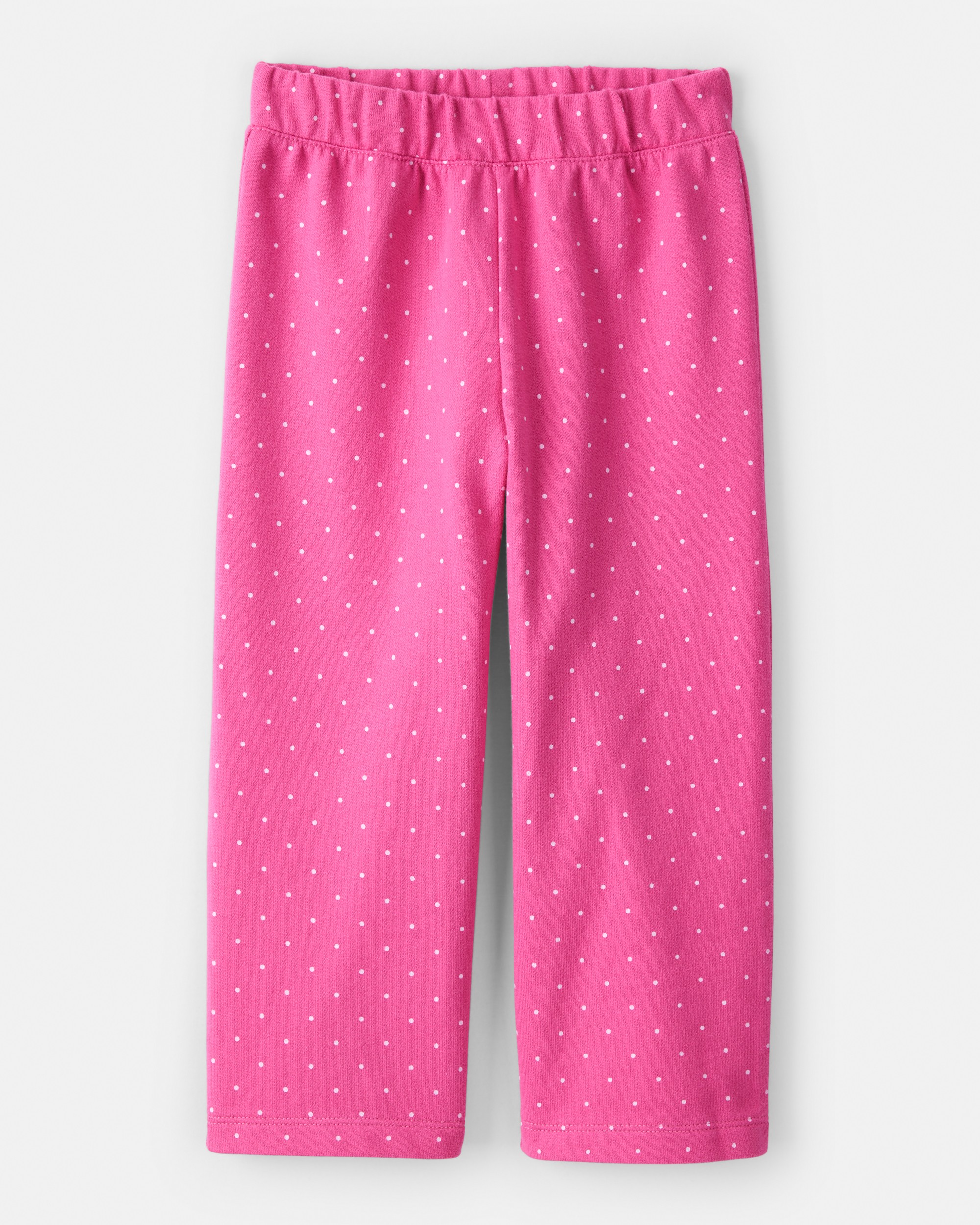 Toddler Girl DayDream Fleece Mini Icon Pullover & Pant Set - Pink