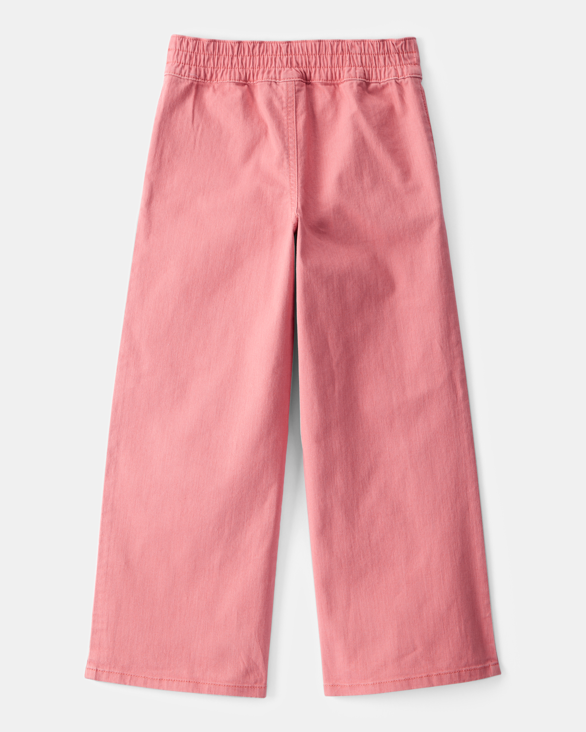 Kid Twill Wide Leg Pants
