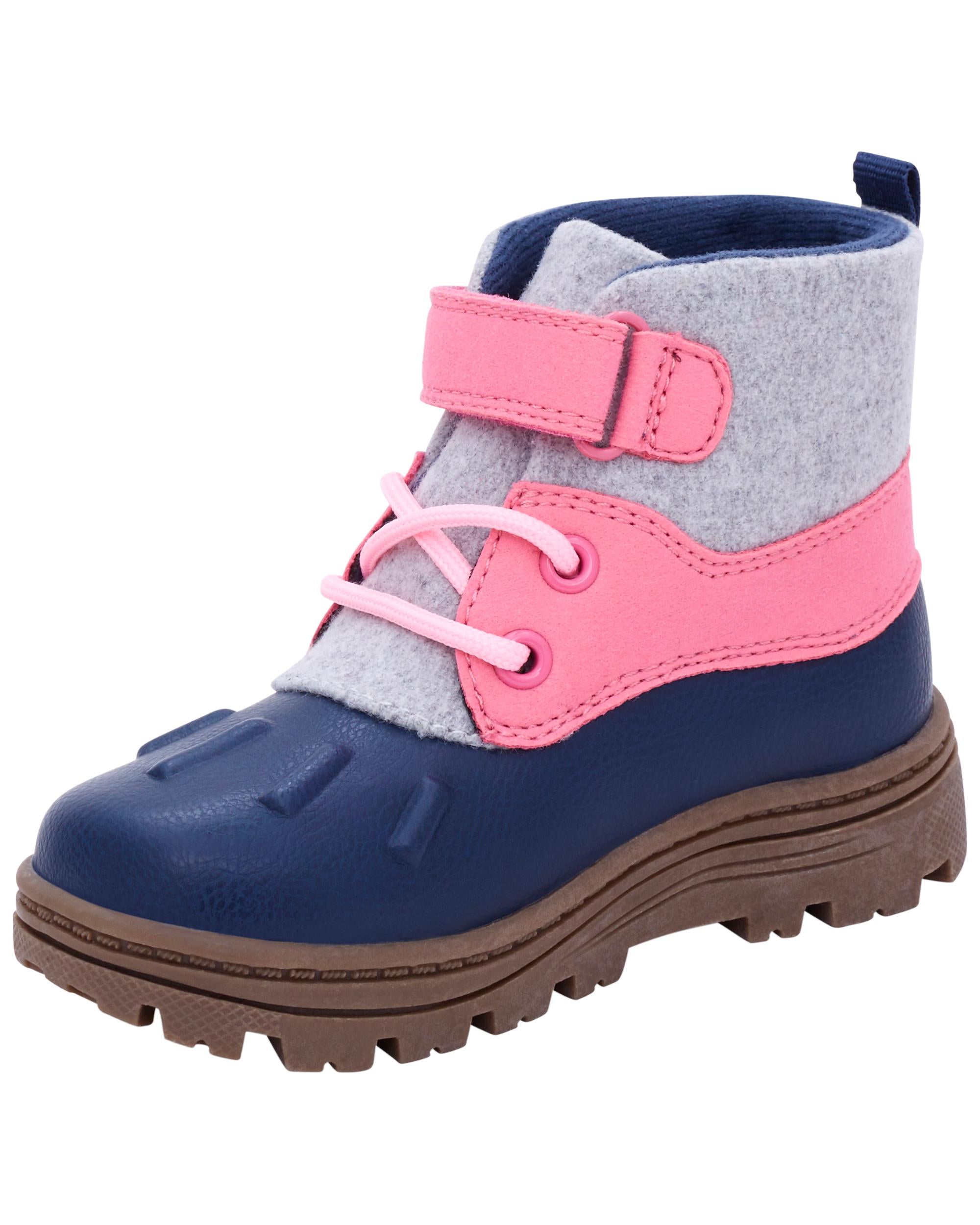 Kids winter duck boots sales