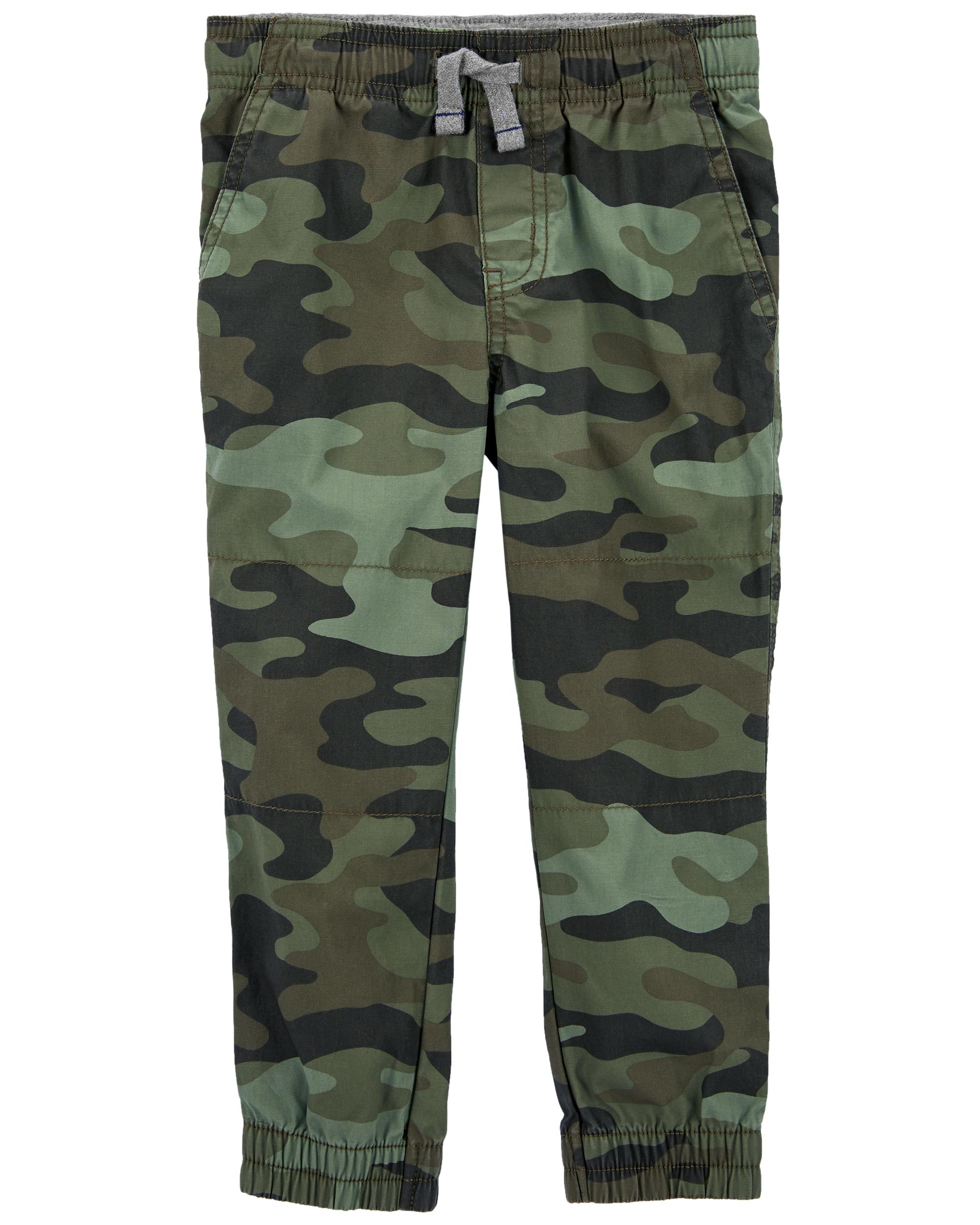 Camo Everyday Pull-On Pants