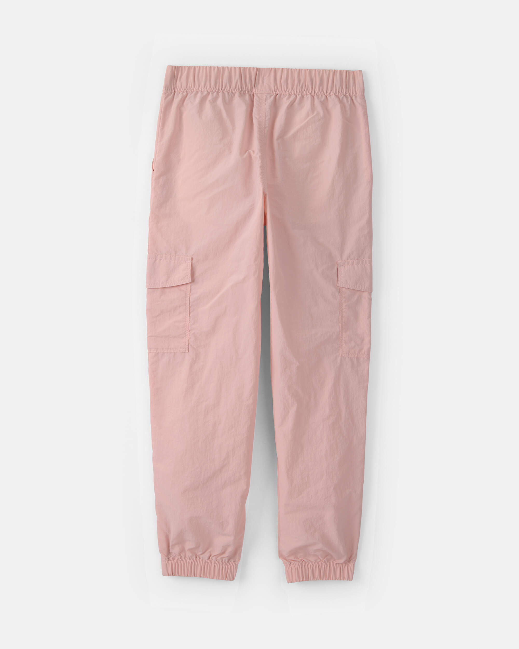 Girls Cargo Joggers - Pink