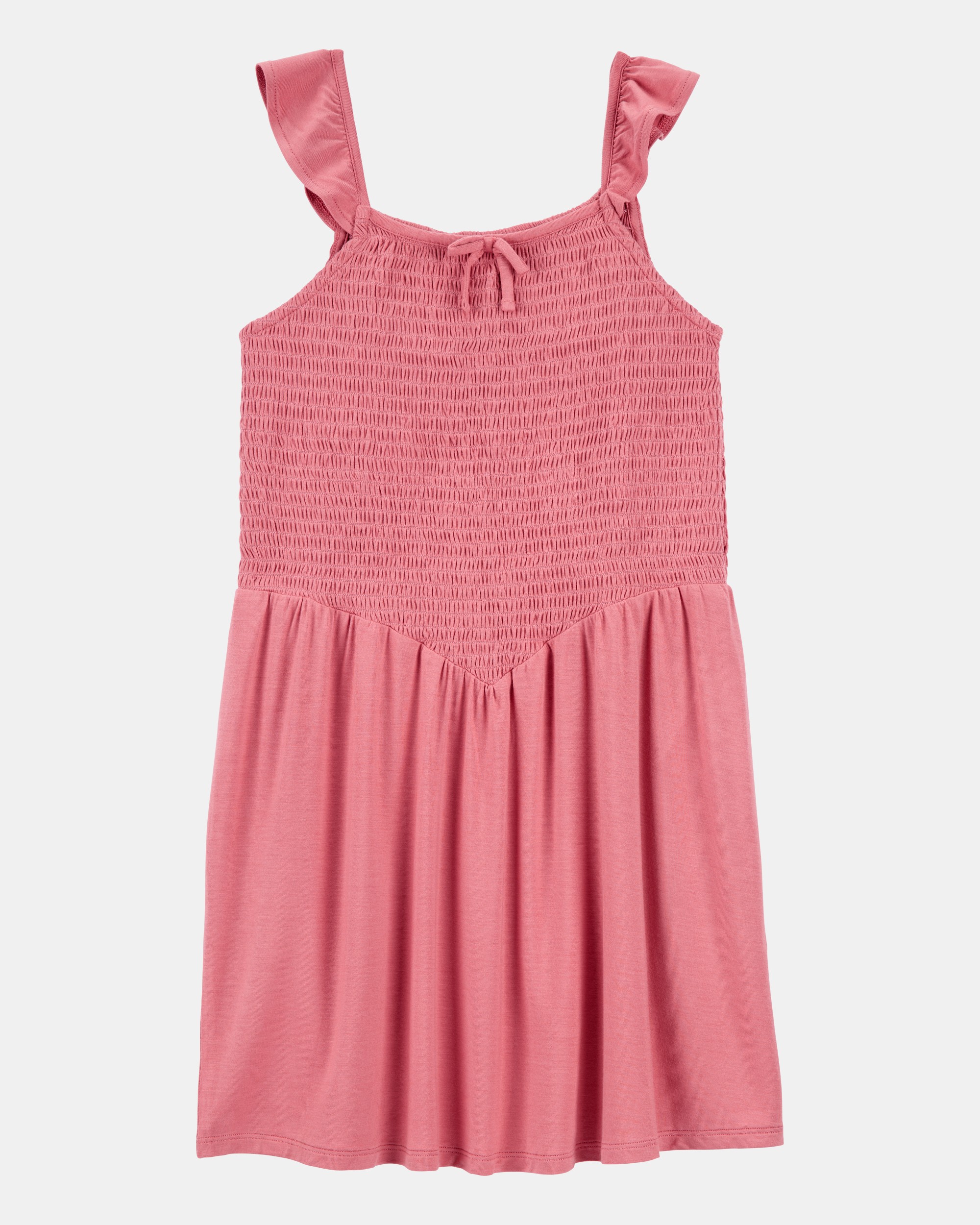 Kid Smocked Tank Dress