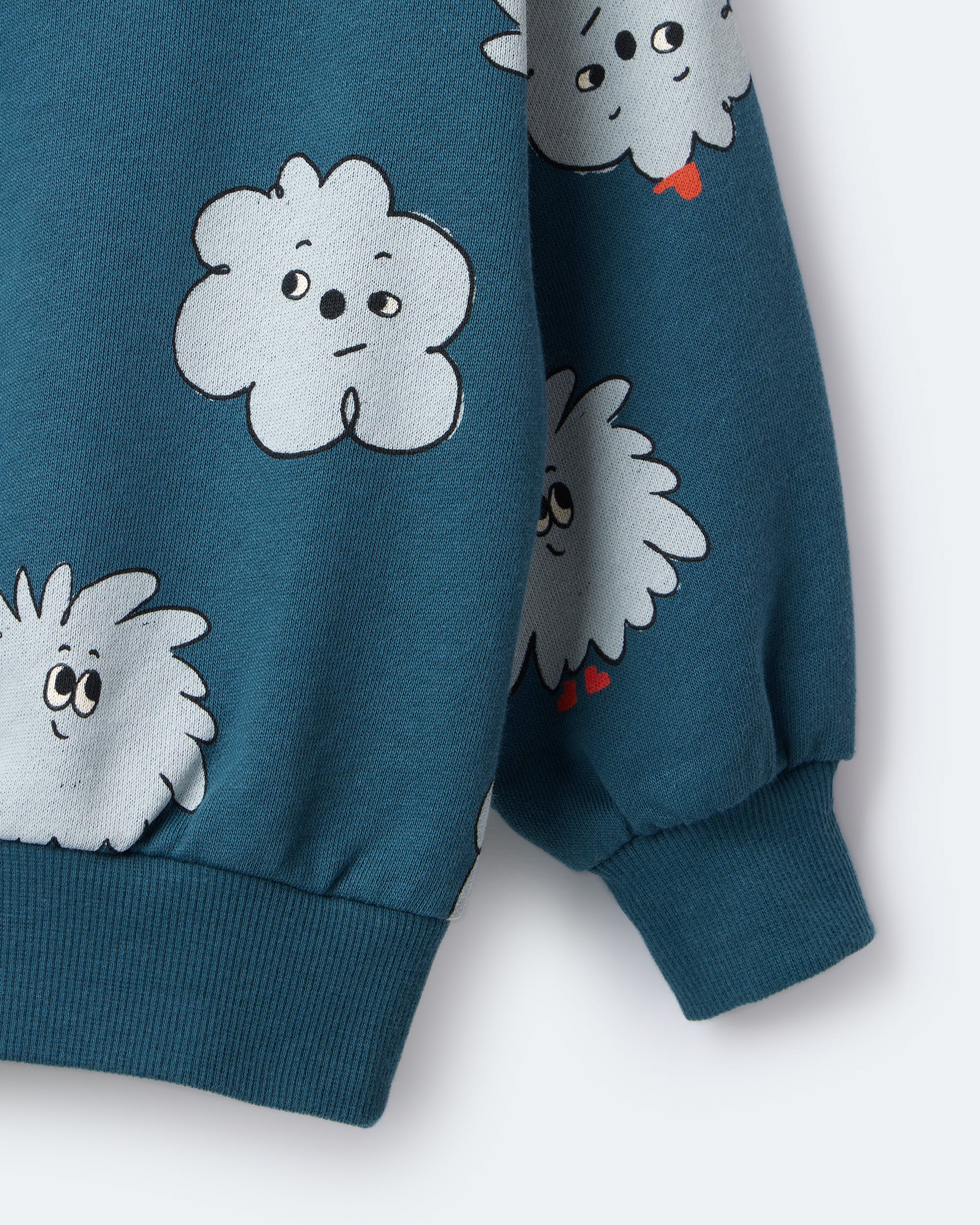 Toddler Squish Otter Sweatshirt™ - Deep Teal